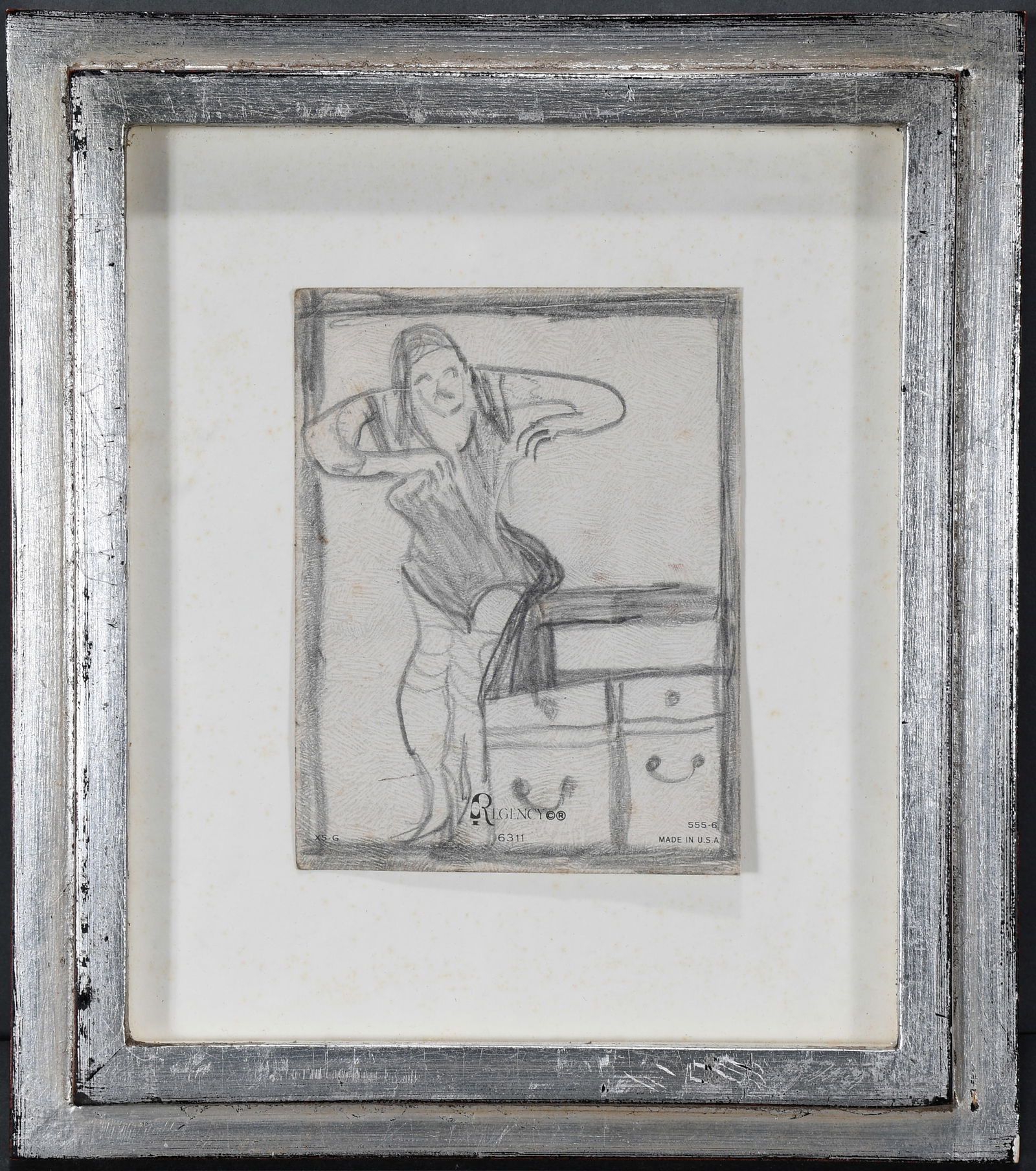 William Hawkins. Woman. (1 of 2)