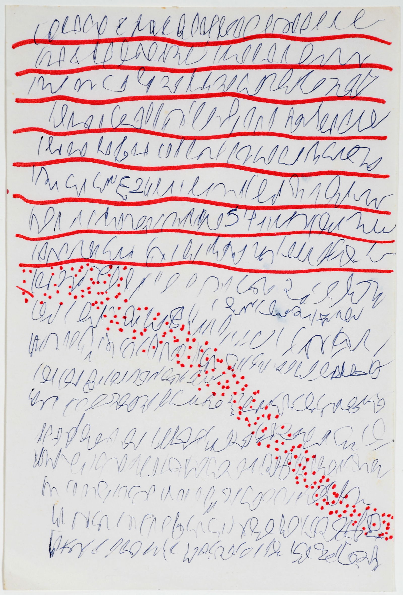 J.B. Murry. Automatic Writing. (1 of 2)