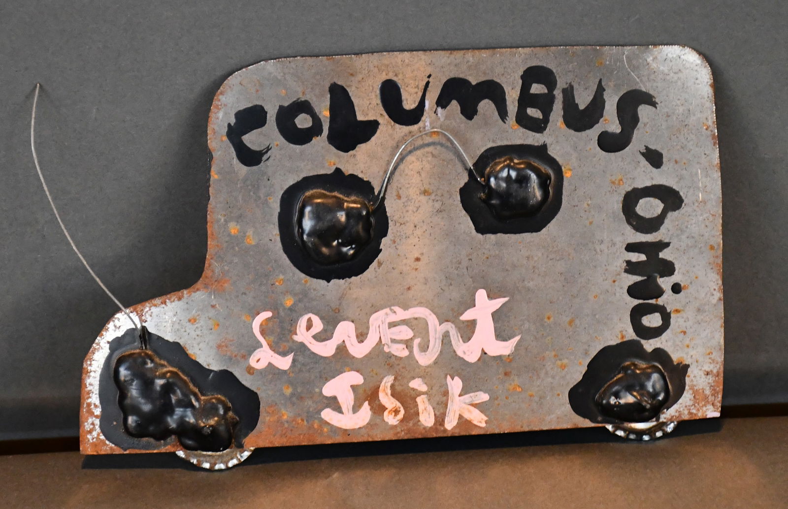 Levent Isik. The Cyclops. - 2