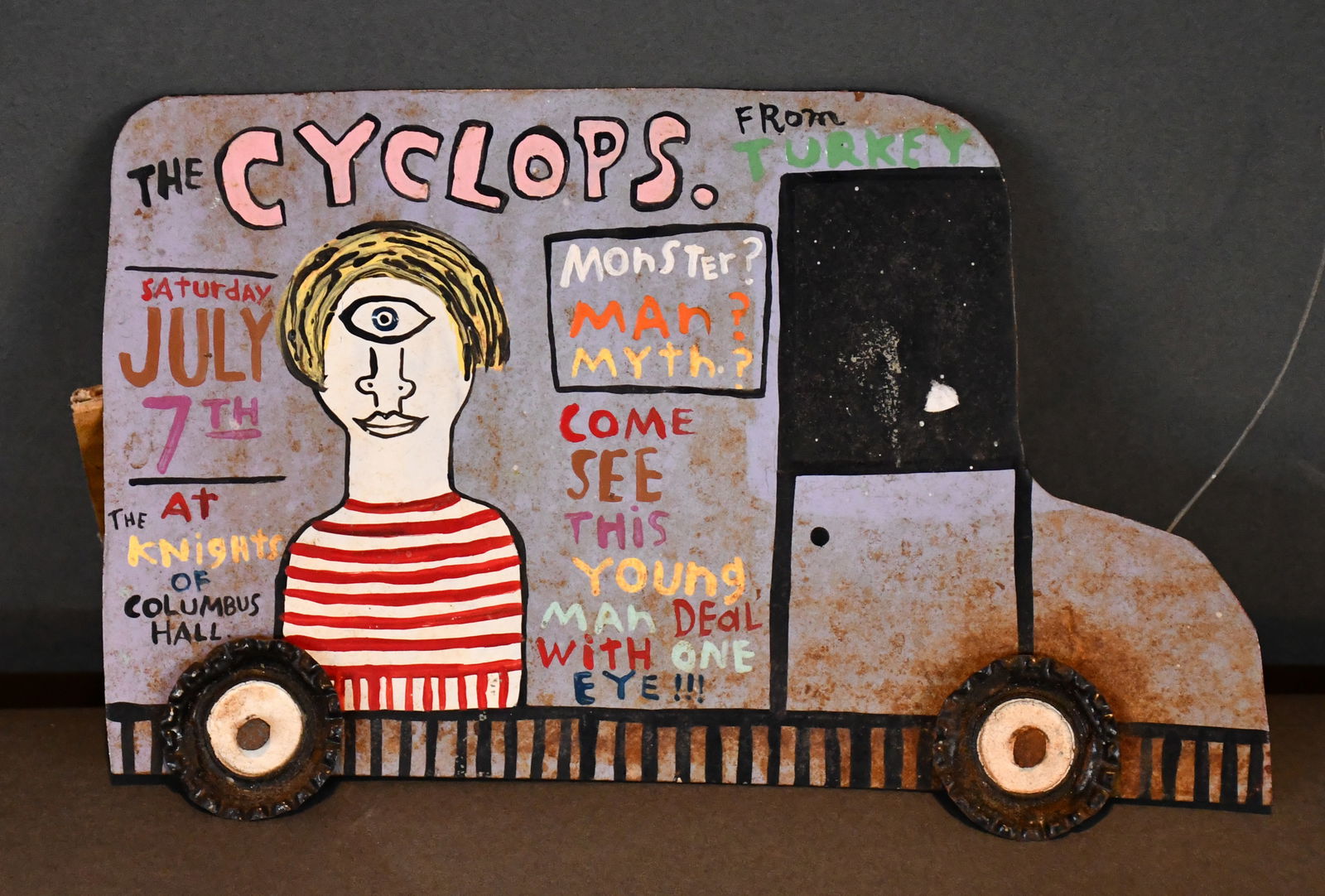 Levent Isik. The Cyclops. - 3