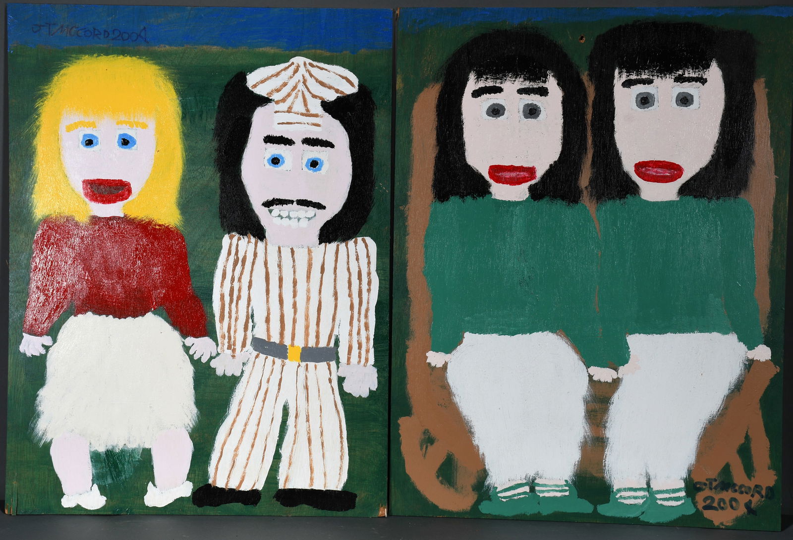 Jake McCord. Pair of Works. (1 of 7)