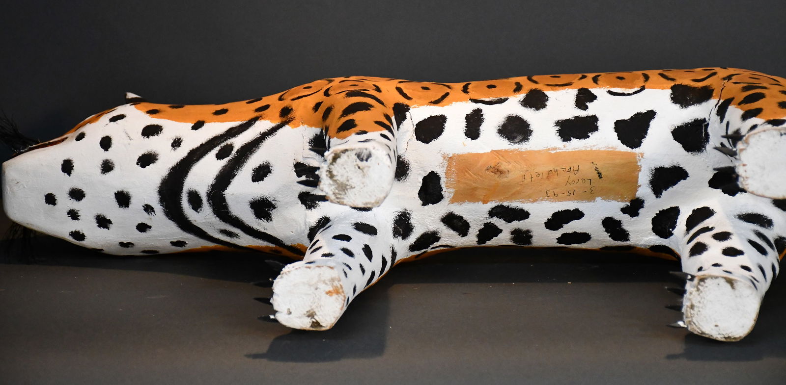 Leroy Archuleta. Leopard. - 7