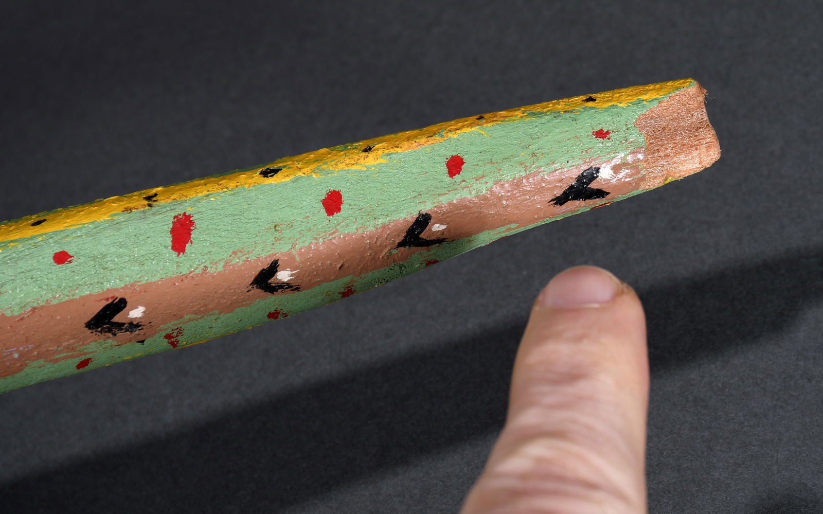 Miles Carpenter. Snake. - 4