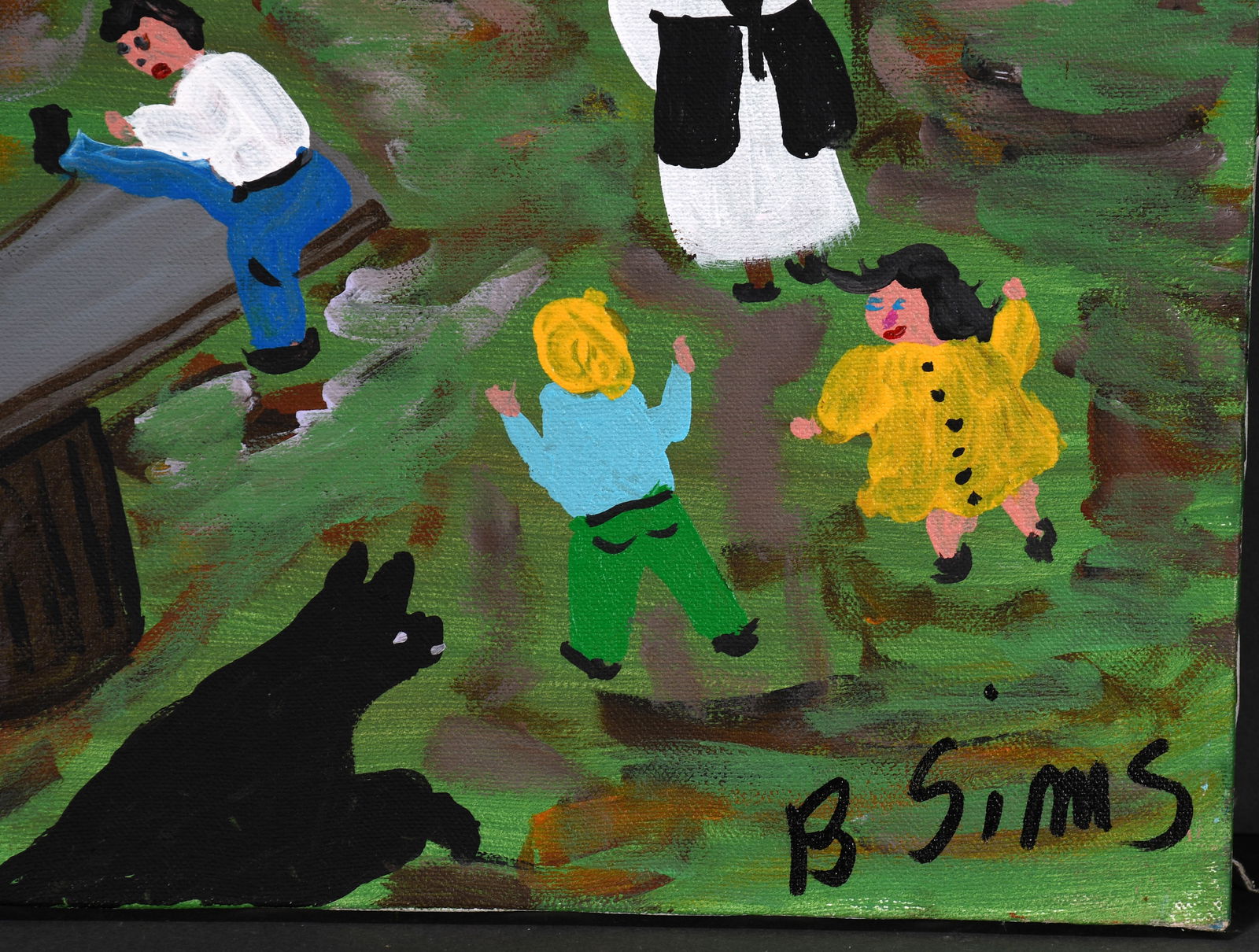 Bernice Sims. Playground. - 2