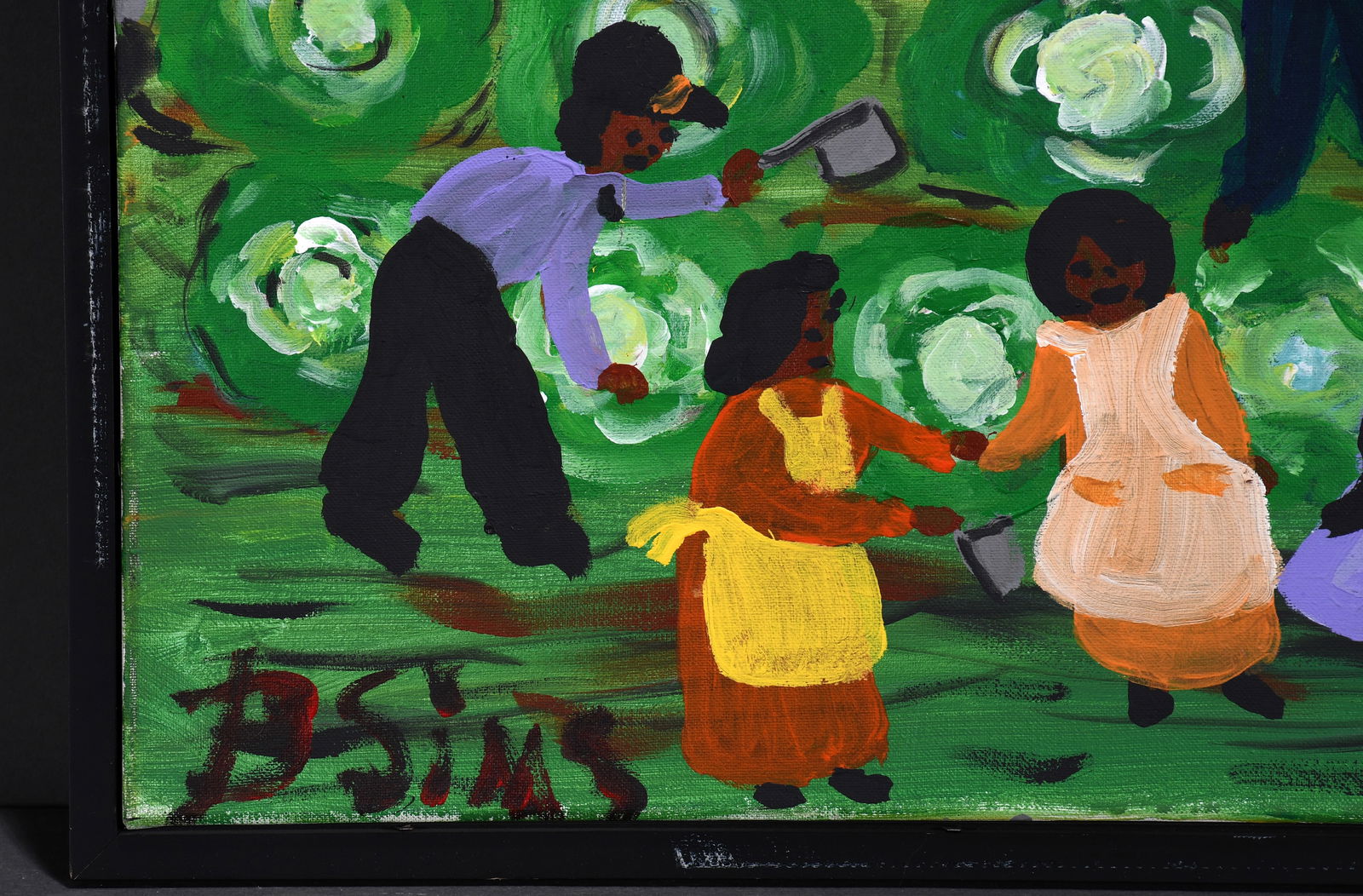 Bernice Sims. The Cabbage Patch. - 2