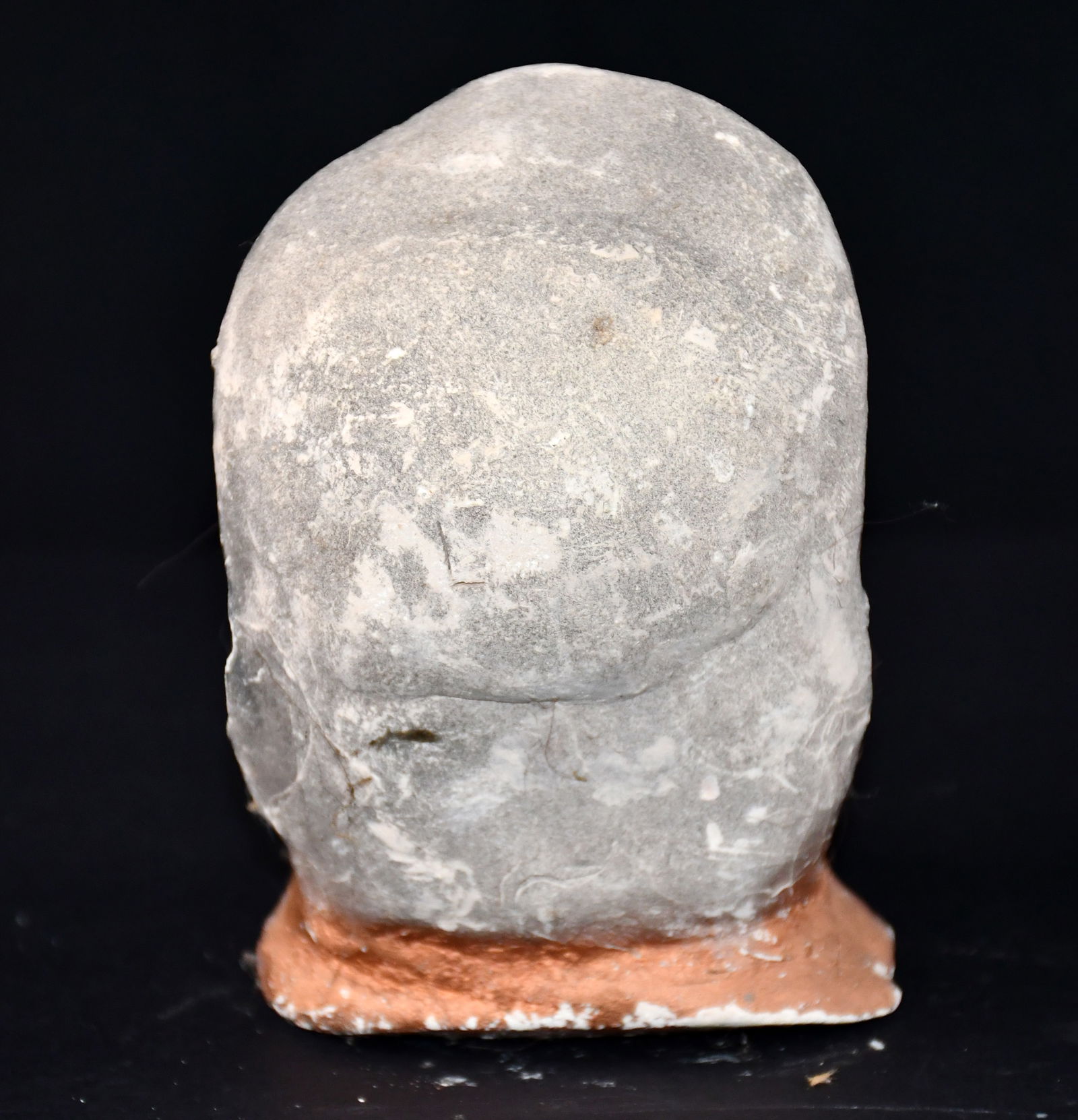 Son Thomas Jr. (Attributed). Cement Bust. - 3