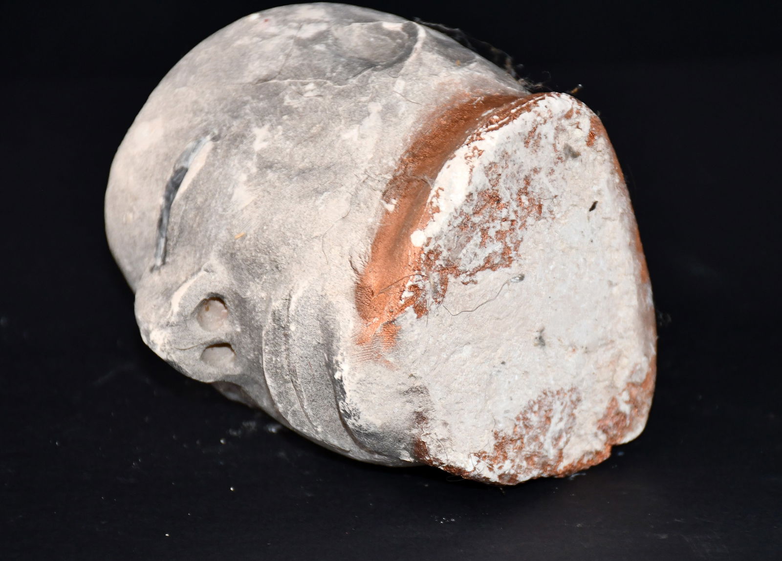 Son Thomas Jr. (Attributed). Cement Bust. - 4