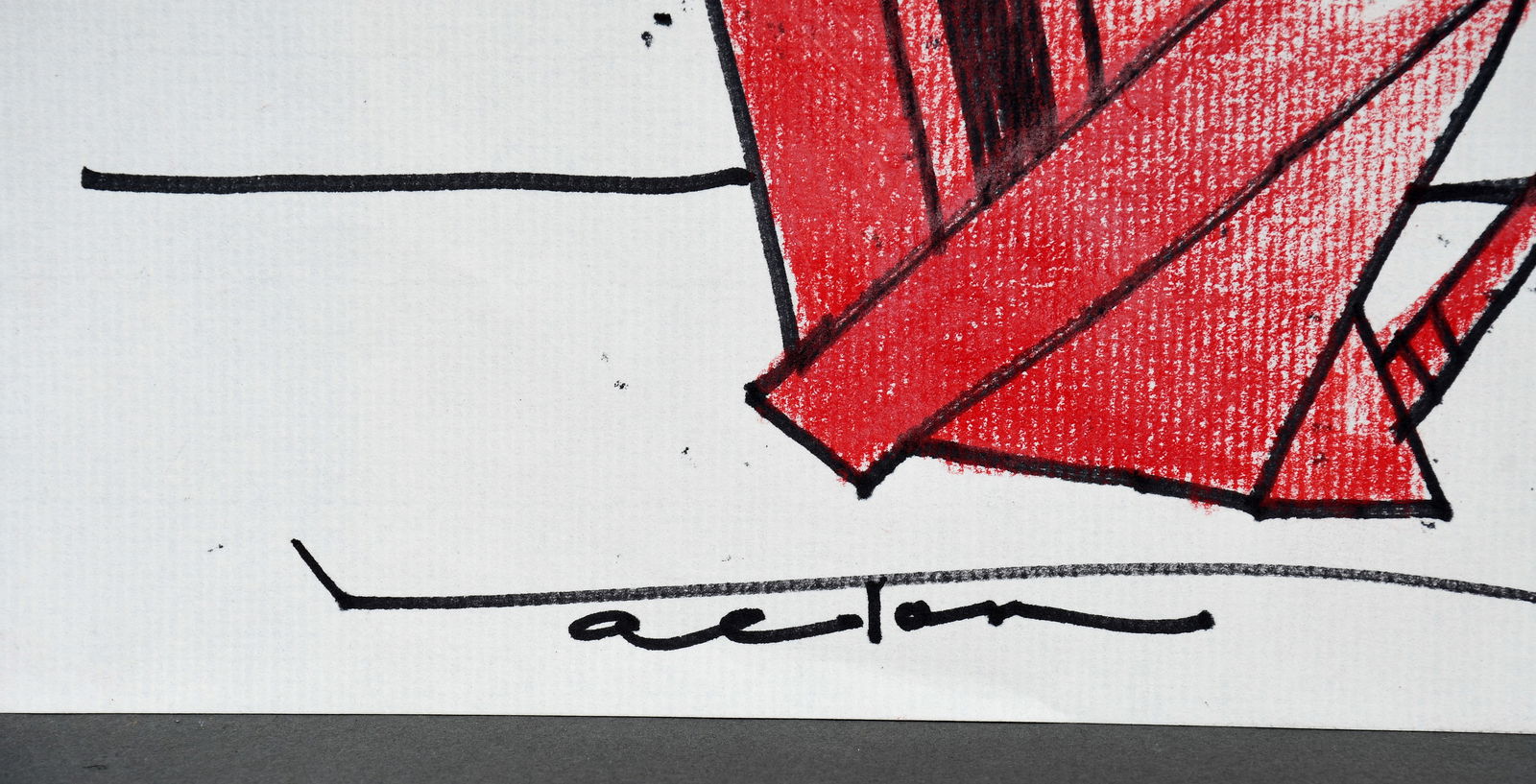 Valton Tyler. Red Machine. - 2