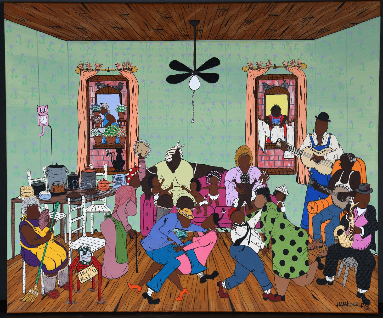 Hambone. Rent Party. (1 of 5)