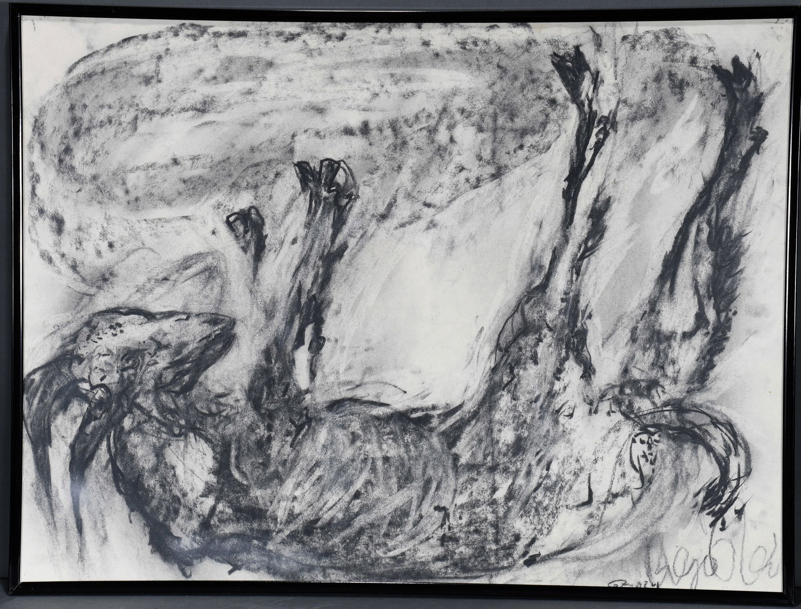 George Zupp. Wooden Legged Goat. (1 of 2)