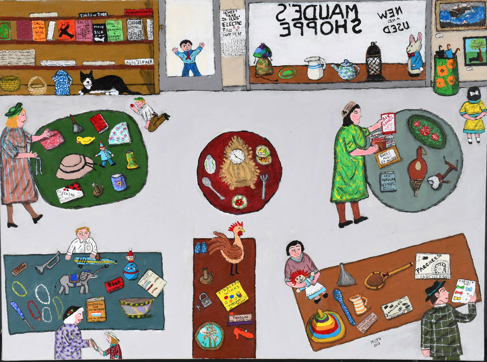 Marcia Muth. Maude's Shoppe. (1 of 2)