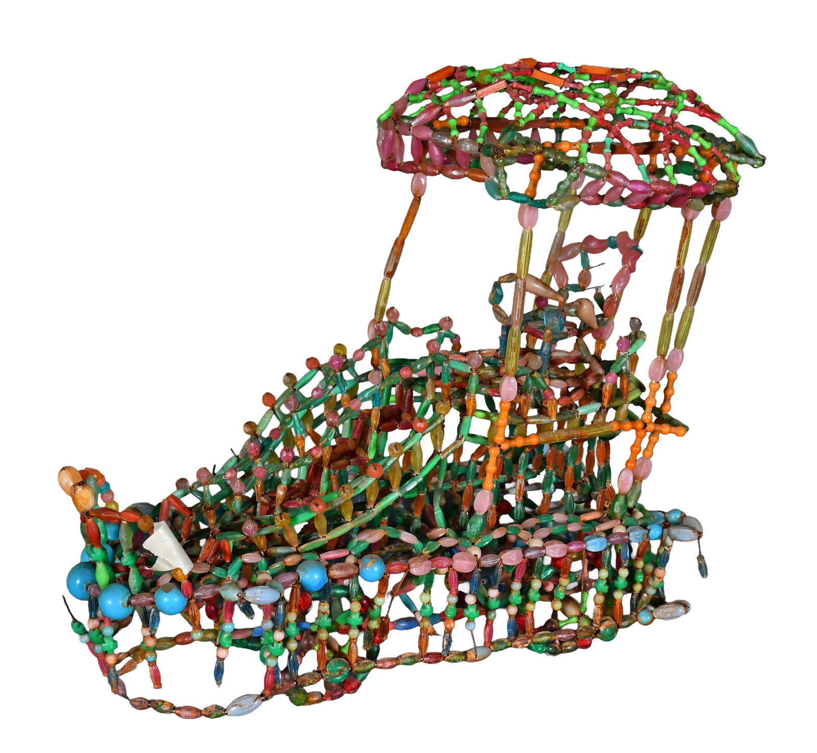 John Landry. Royal Gazebo Mardi Gras Float. (1 of 4)