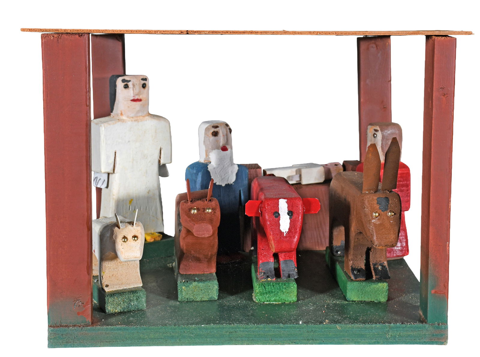 Braxton Ponder. Jesus in the Manger. (1 of 6)