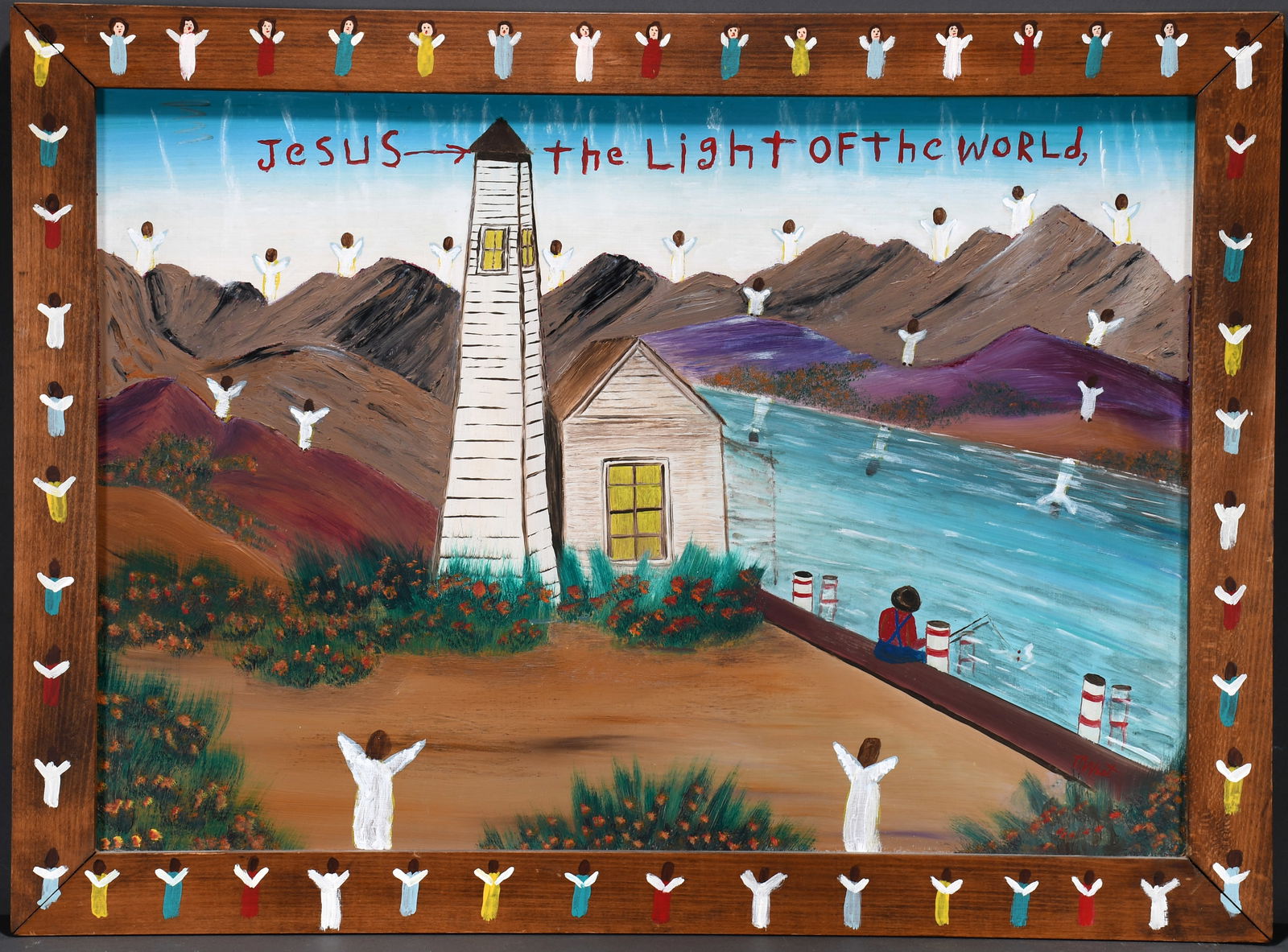 Myrtice West. Jesus Is The Light Of The World. (1 of 3)