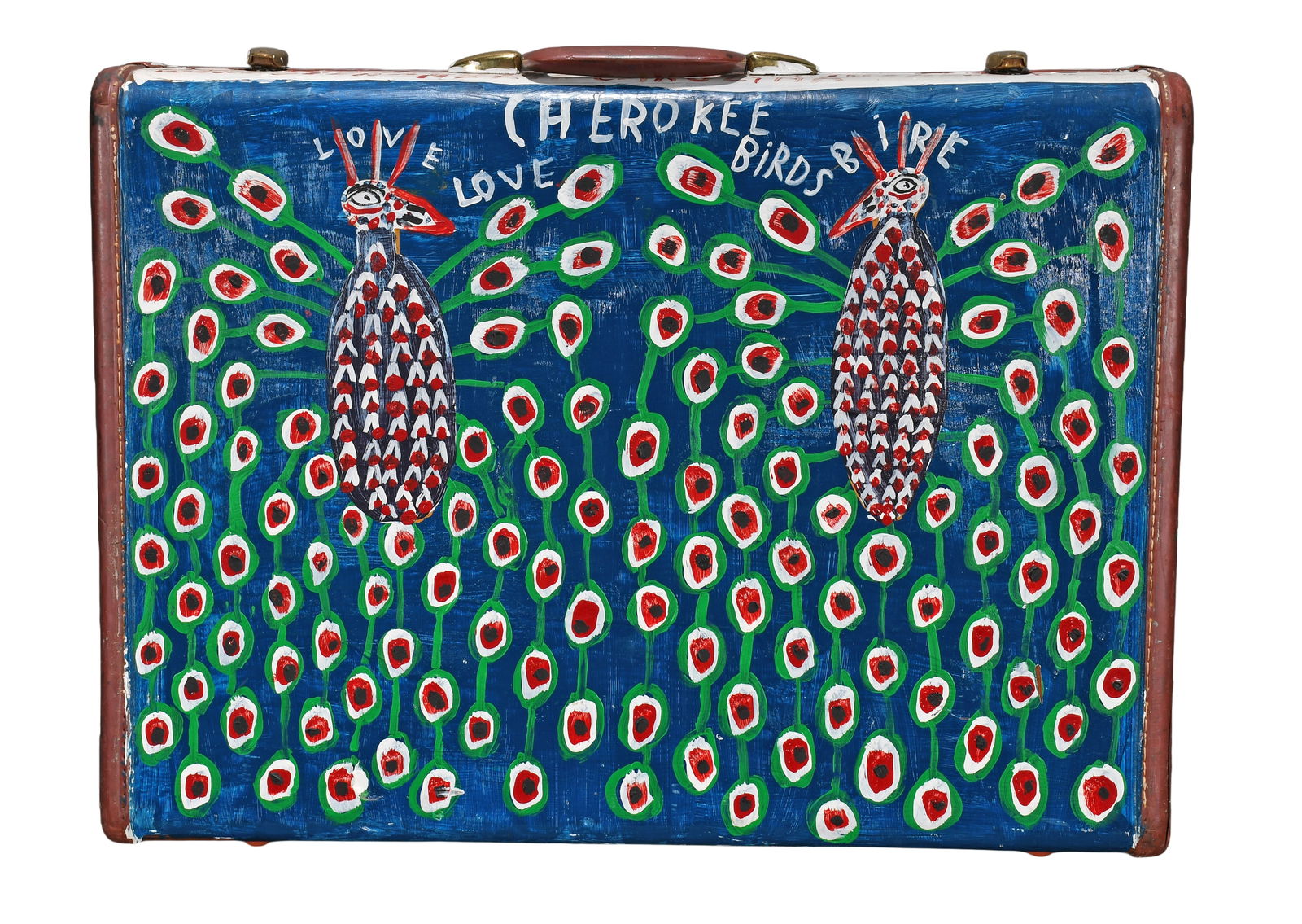 B.F. Perkins. Double-Sided Suitcase. (1 of 5)