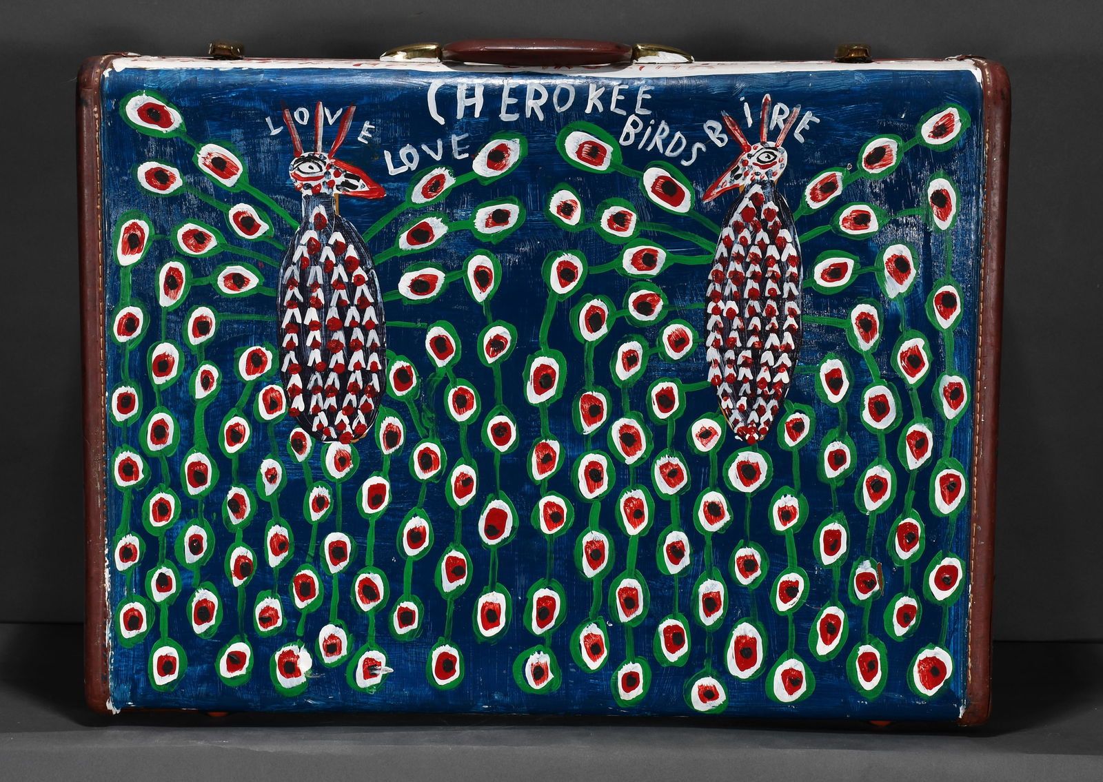 B.F. Perkins. Double-Sided Suitcase. - 3