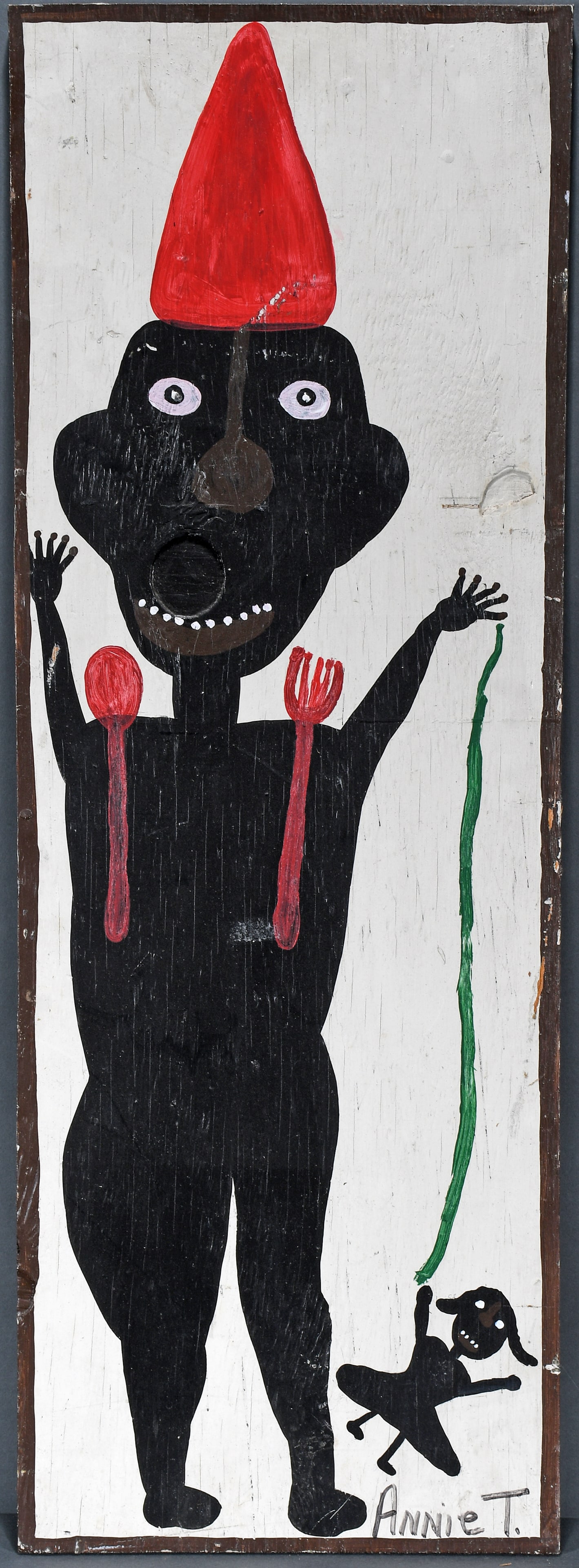 Annie Tolliver. Devil Beating His Wife. (1 of 4)