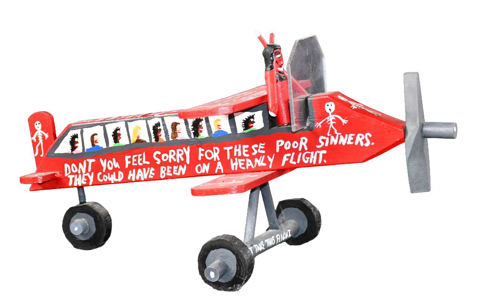 Ronald Cooper. Hell Air Lines. (1 of 3)