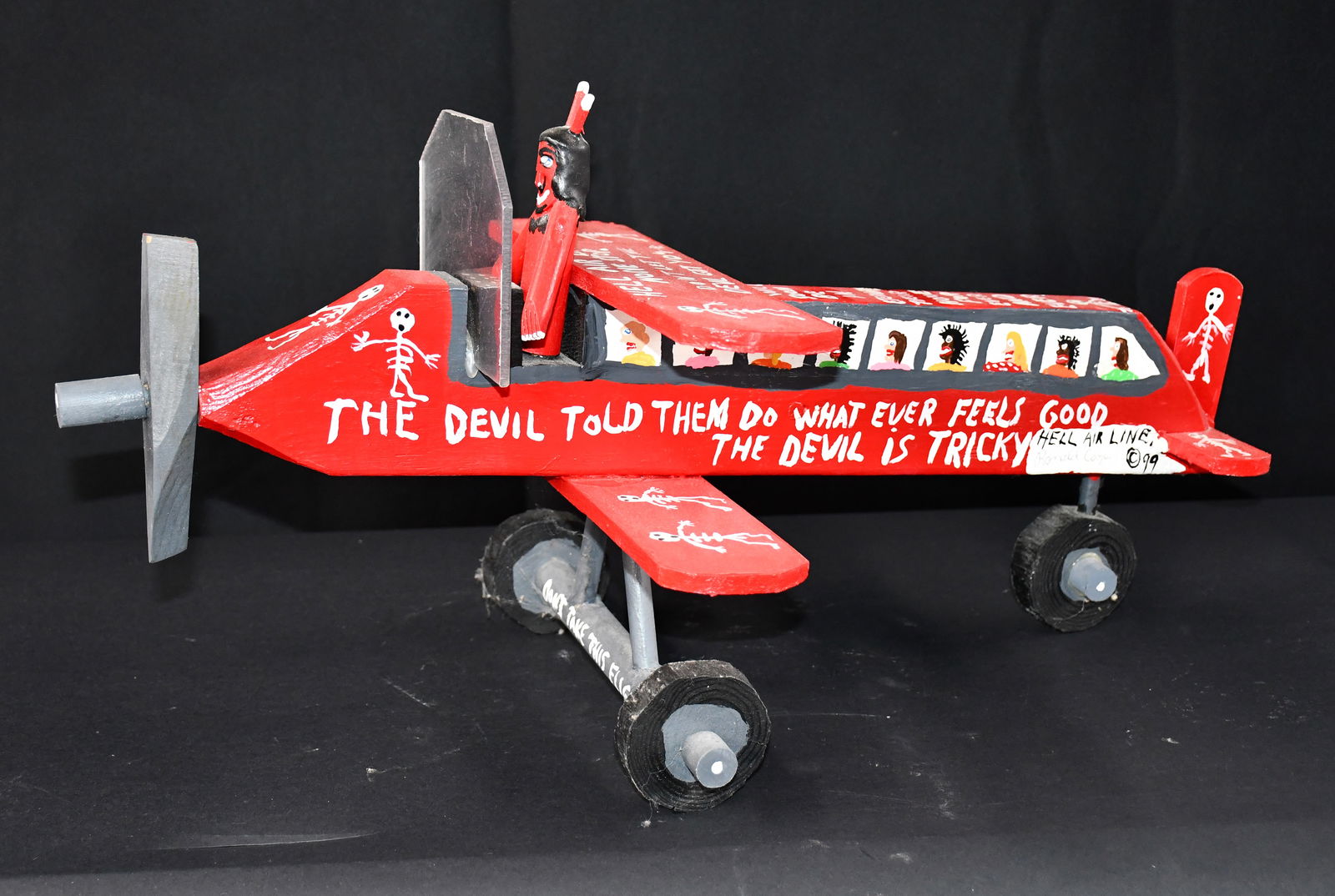 Ronald Cooper. Hell Air Lines. - 2