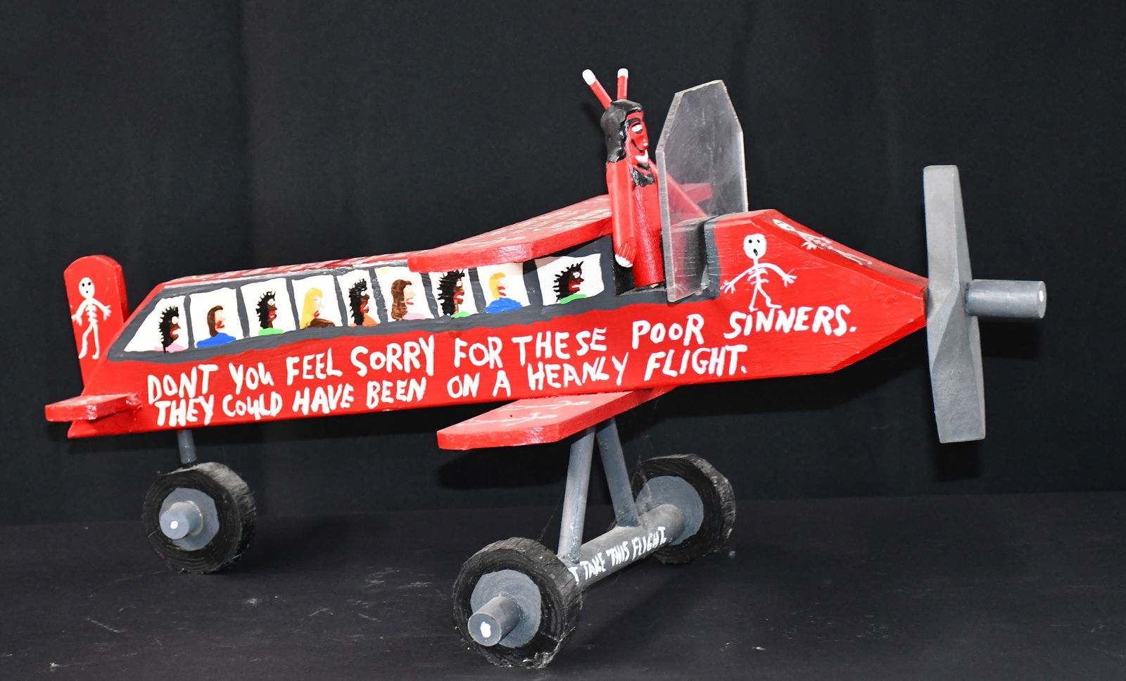 Ronald Cooper. Hell Air Lines. - 3