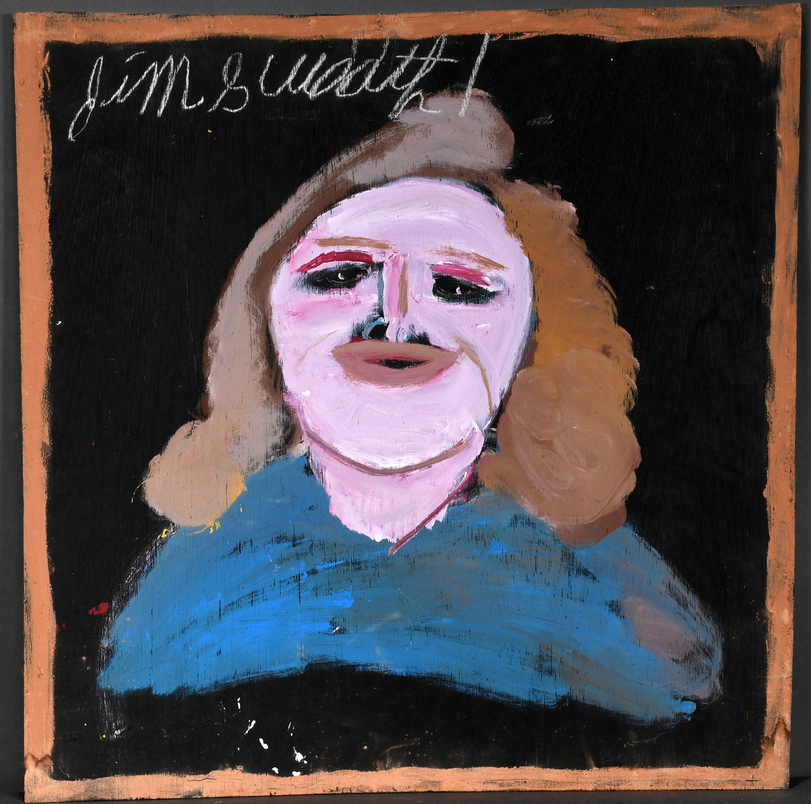 Jimmy Lee Sudduth. Woman. (1 of 2)