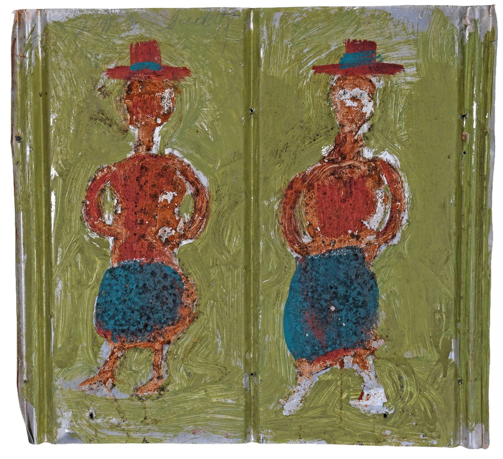 Jimmy Lee Sudduth. Twins. (1 of 3)