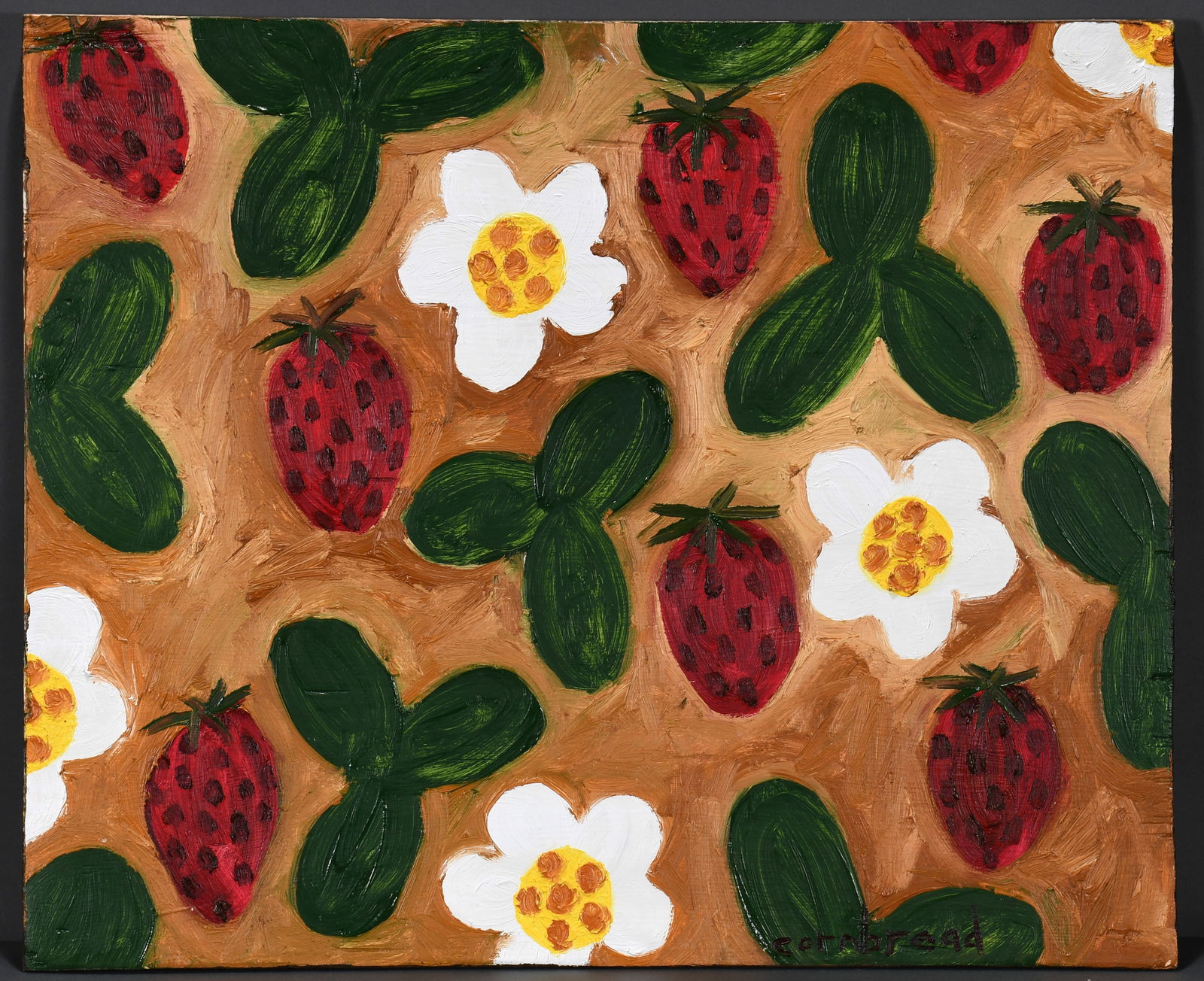 John Cornbread Anderson. Three Paintings. - 4