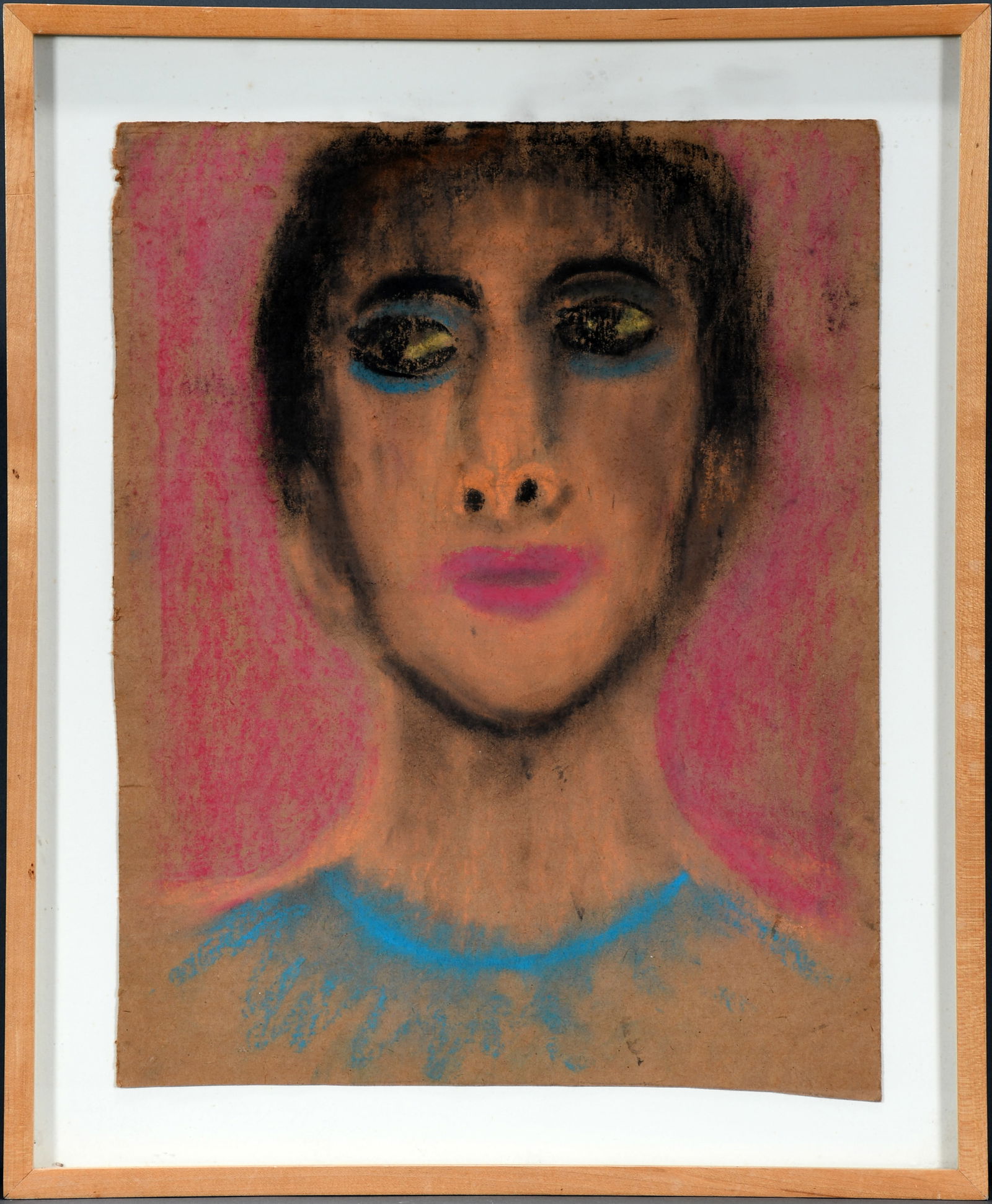 Sybil Gibson. Portrait. (1 of 2)