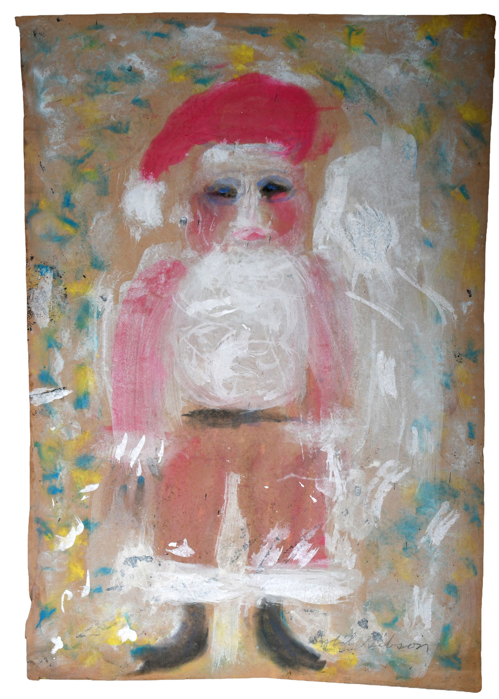 Sybil Gibson. Santa Claus. (1 of 3)