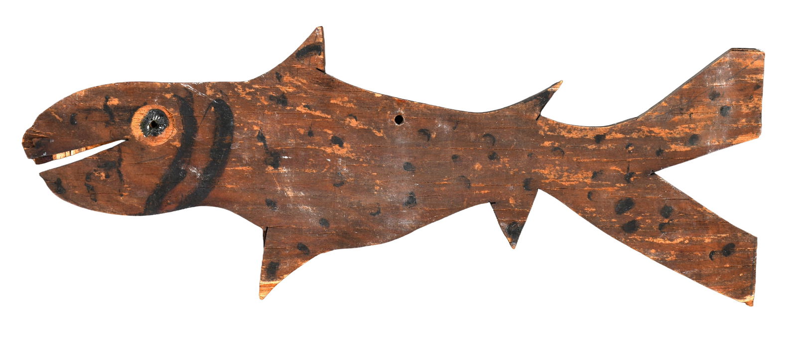 Jesse Aaron. Double Side Fish. - 2