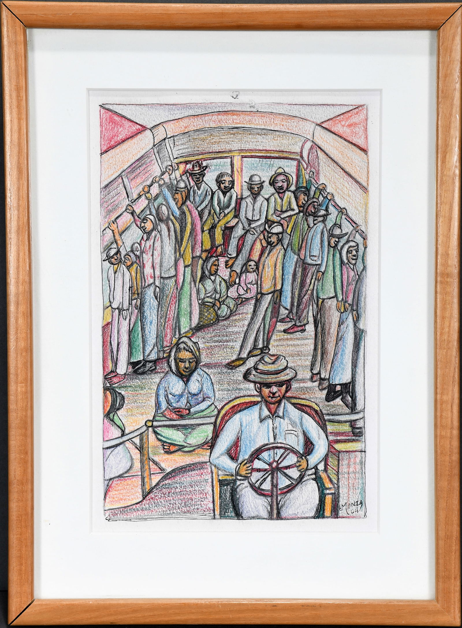 Louis Monza. Bus. (1 of 2)