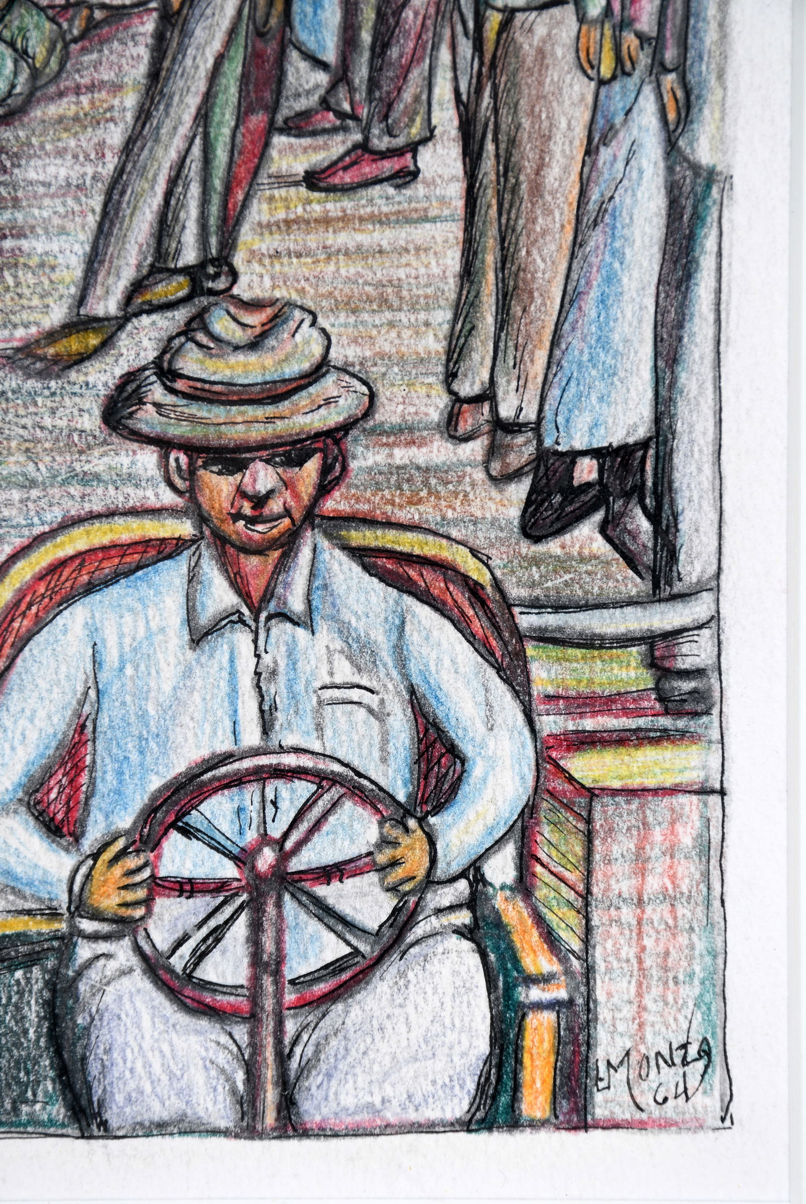 Louis Monza. Bus. - 2