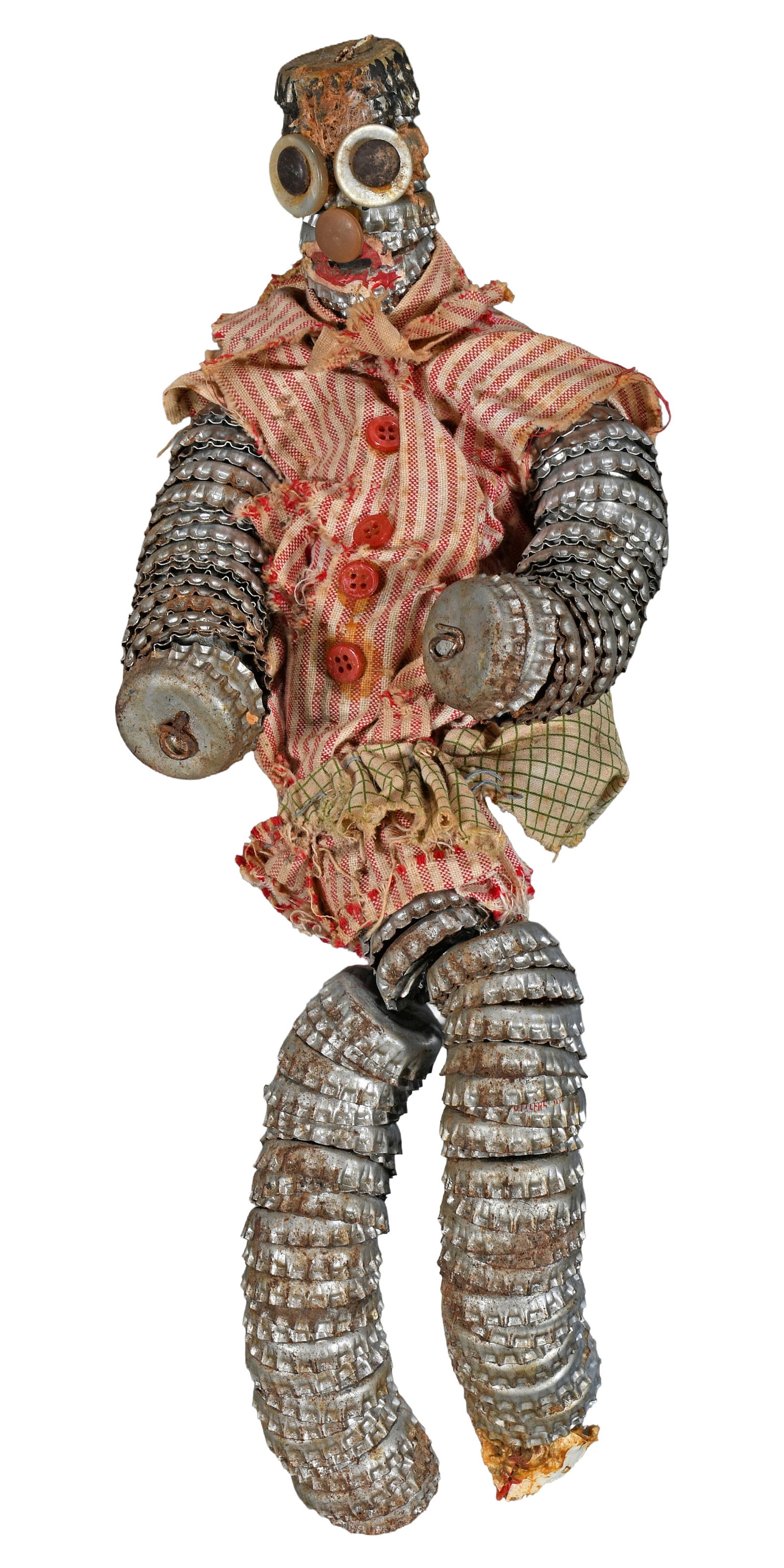 Bottlecap Figure. (1 of 5)