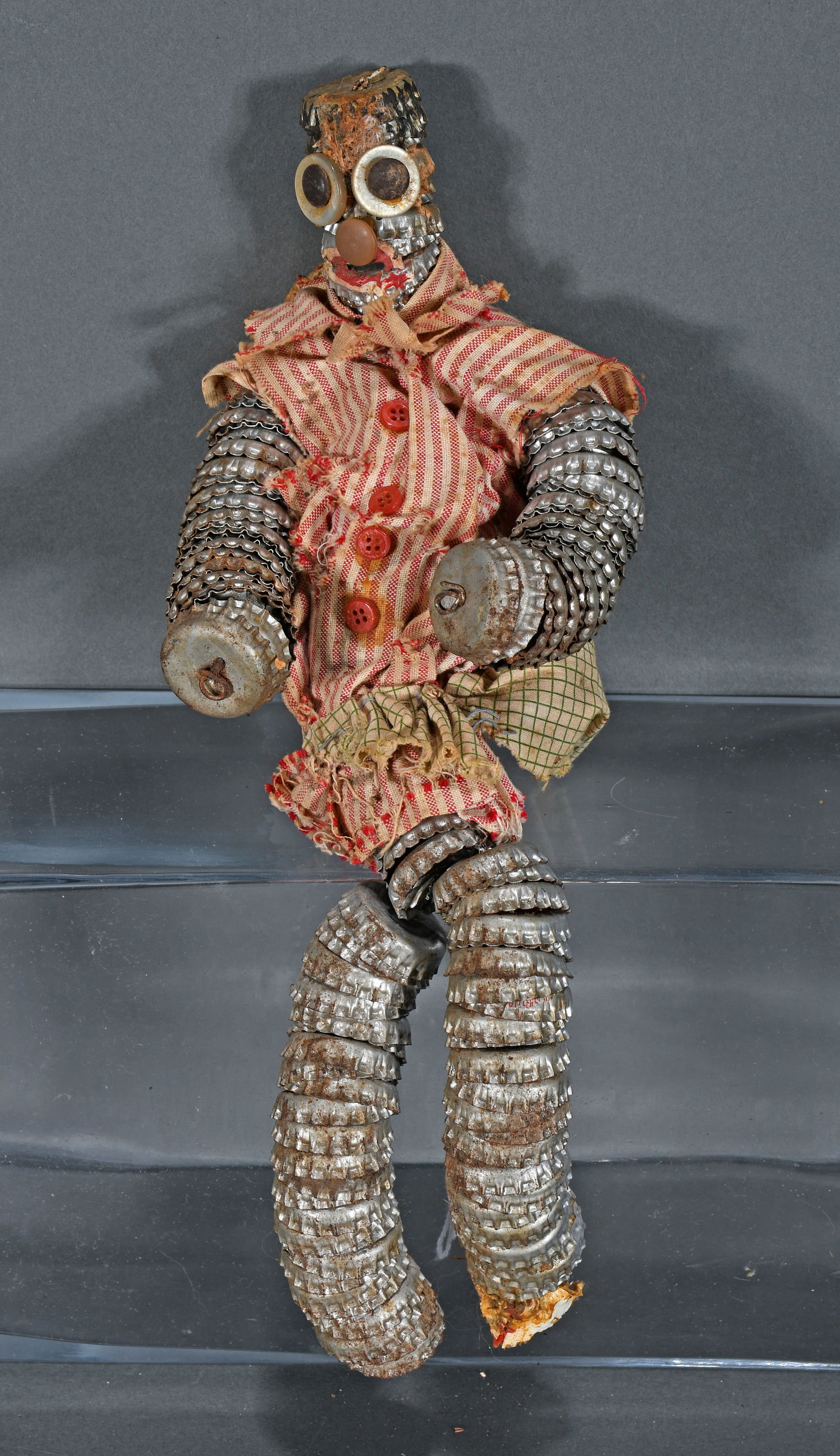 Bottlecap Figure. - 3