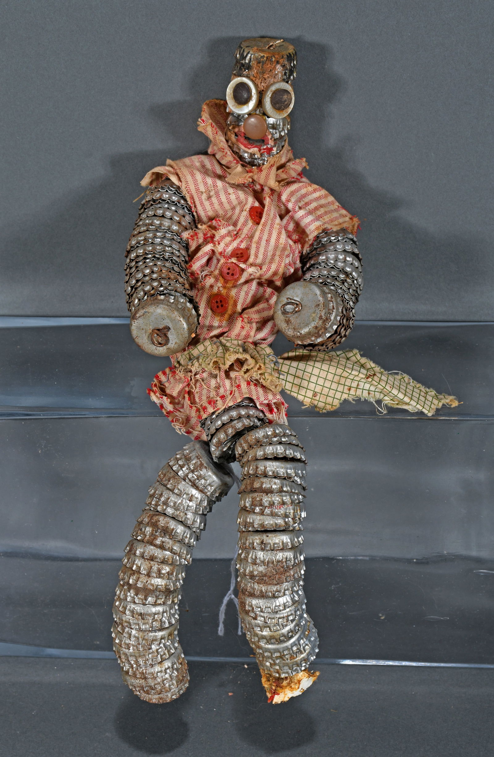 Bottlecap Figure. - 4