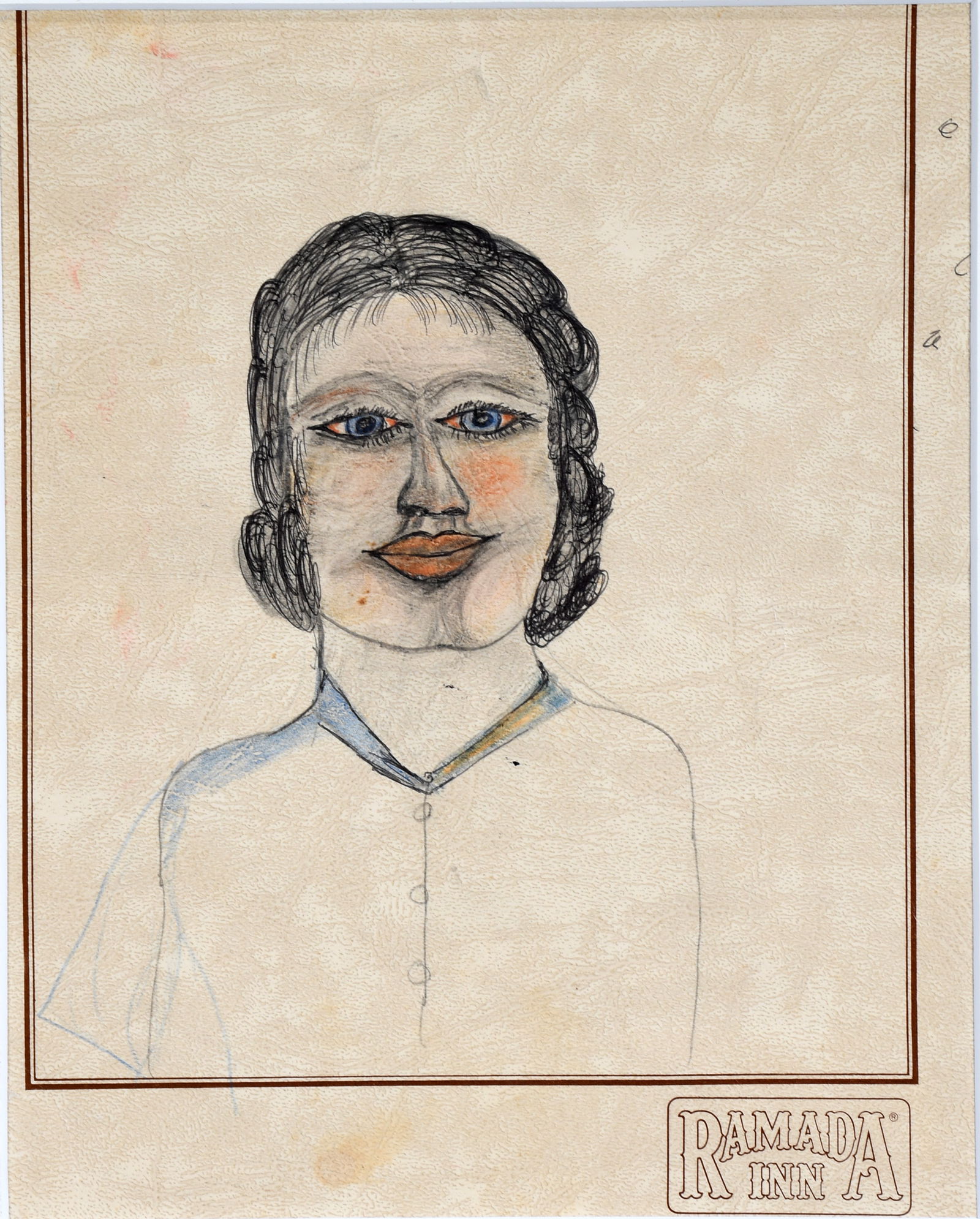 S.L. Jones. Double-sided Portaits. (1 of 2)