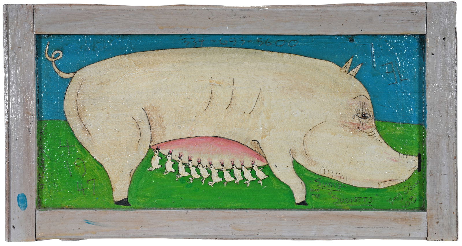 Doug Odom. (Created by Michael Banks). Susit and Suietts. (1 of 3)