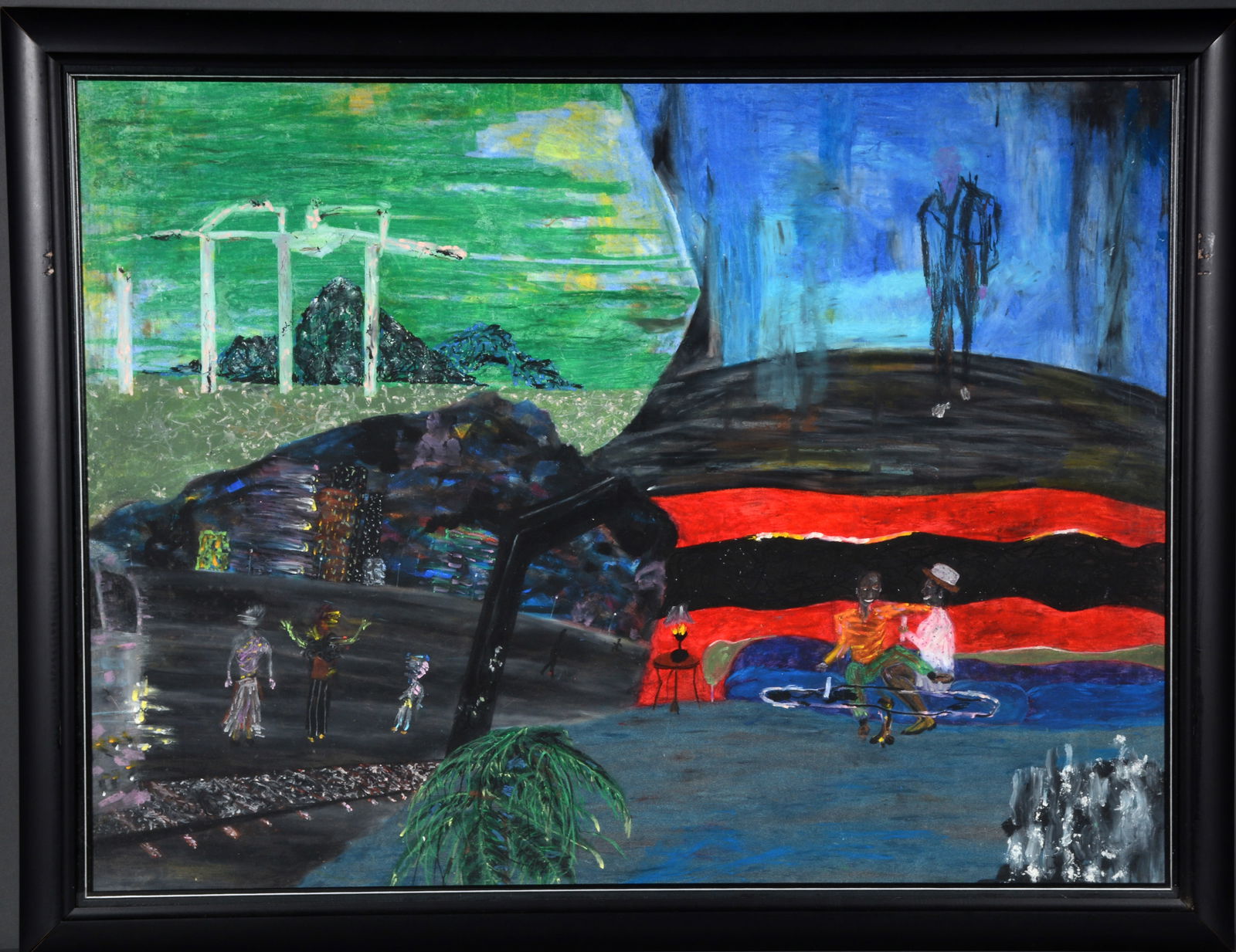 Reginald Gee. Things We Tend to Remember. (1 of 3)