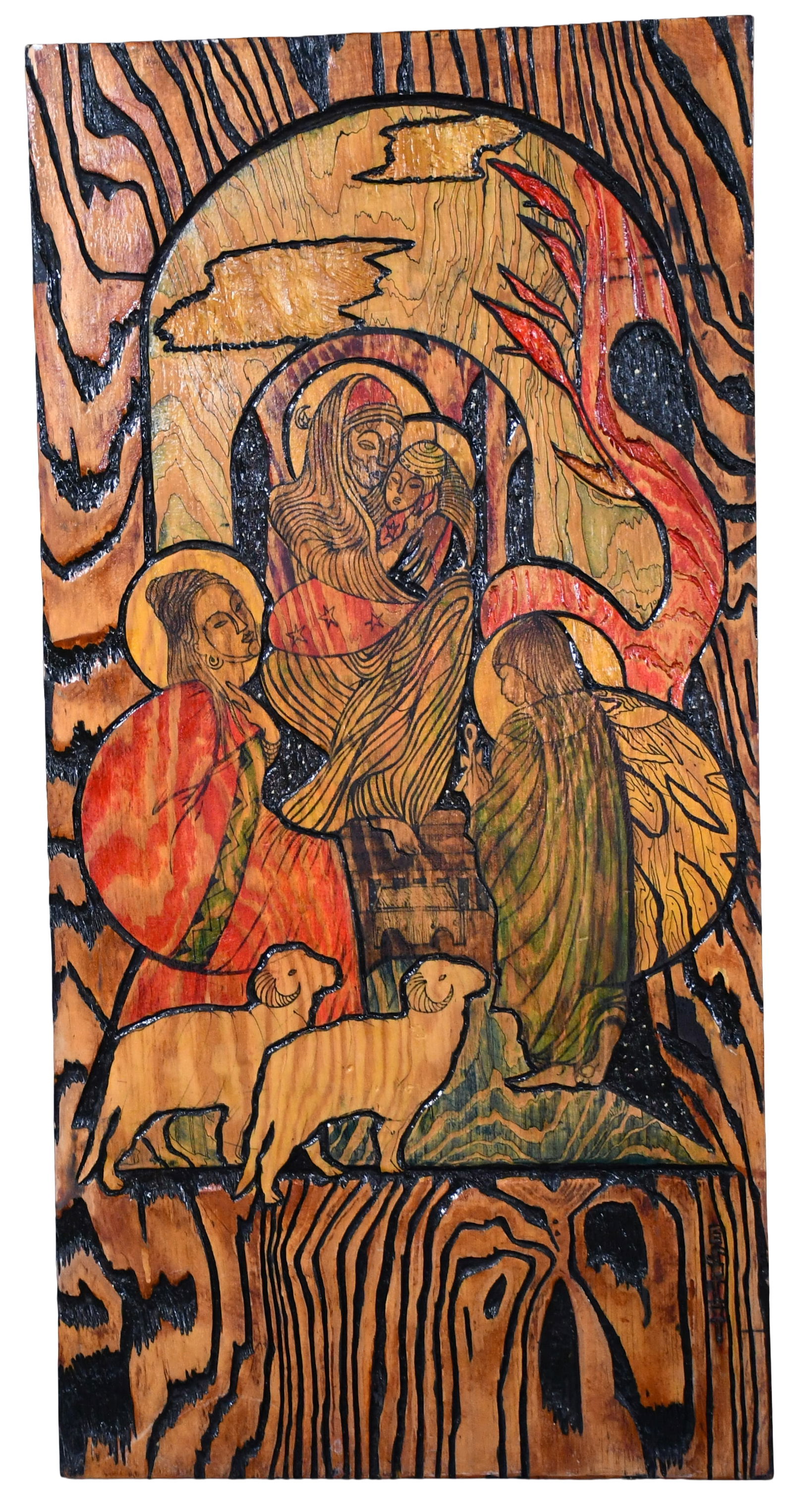 Turtel Onli. Nativity Scene. (1 of 3)