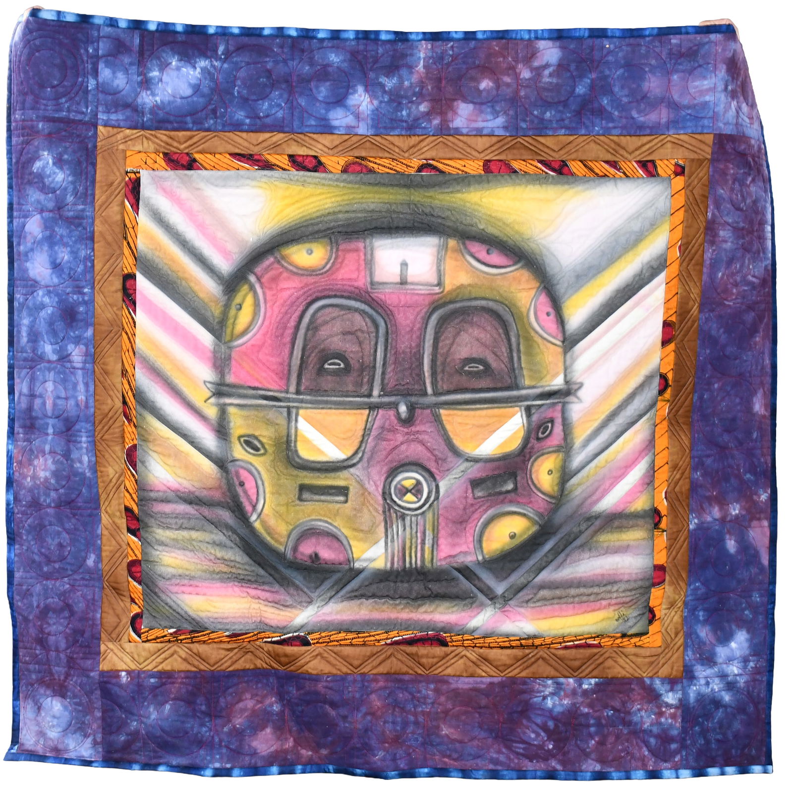 Turtel Onli. Abstract Mask. (1 of 3)