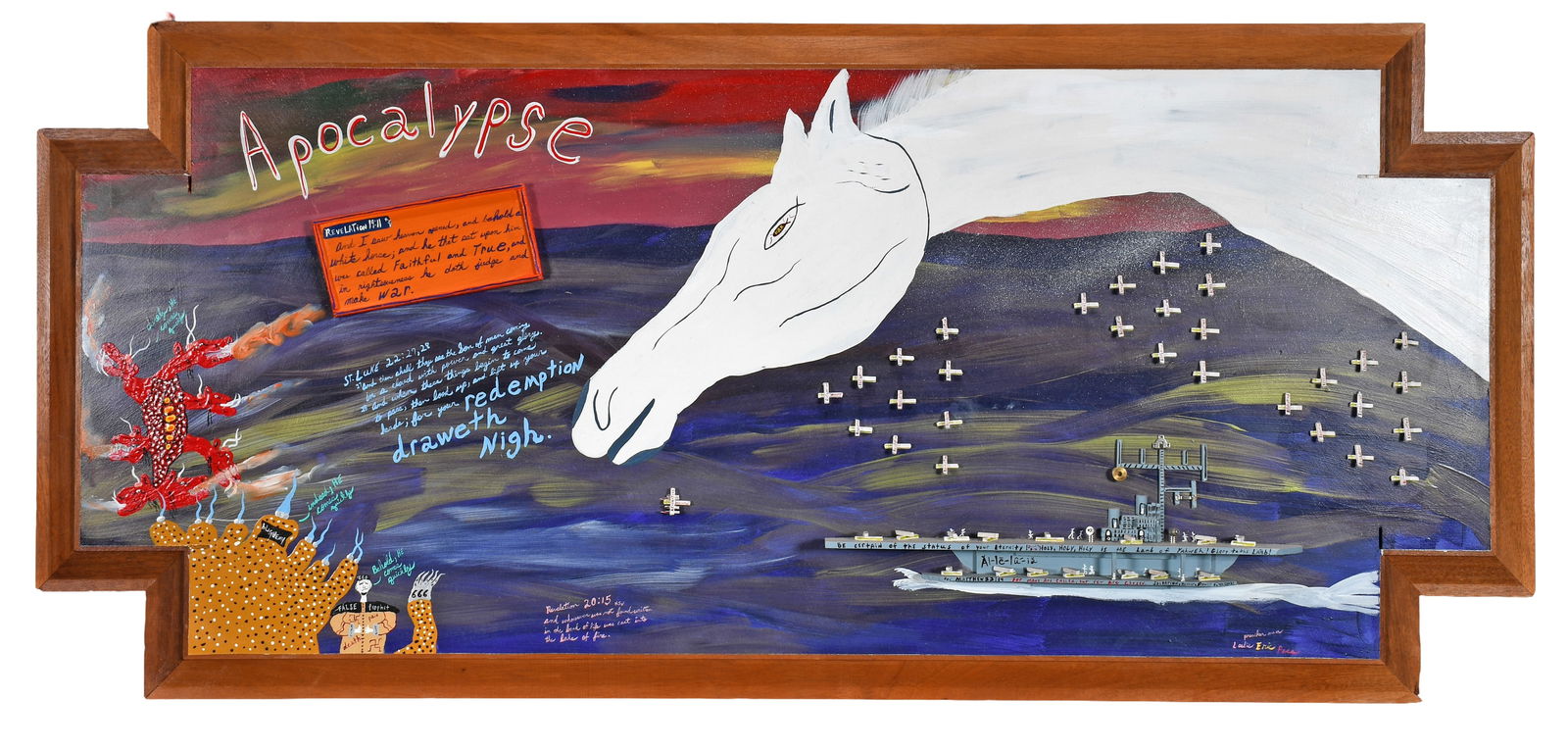 Preacher Man Leslie Eric Pace. Apocalypse. (1 of 5)