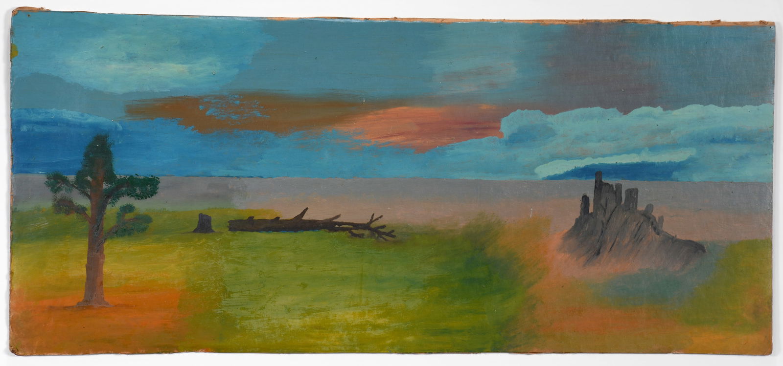 Joe Briggs. Untitled (High Desert Scene). (1 of 6)