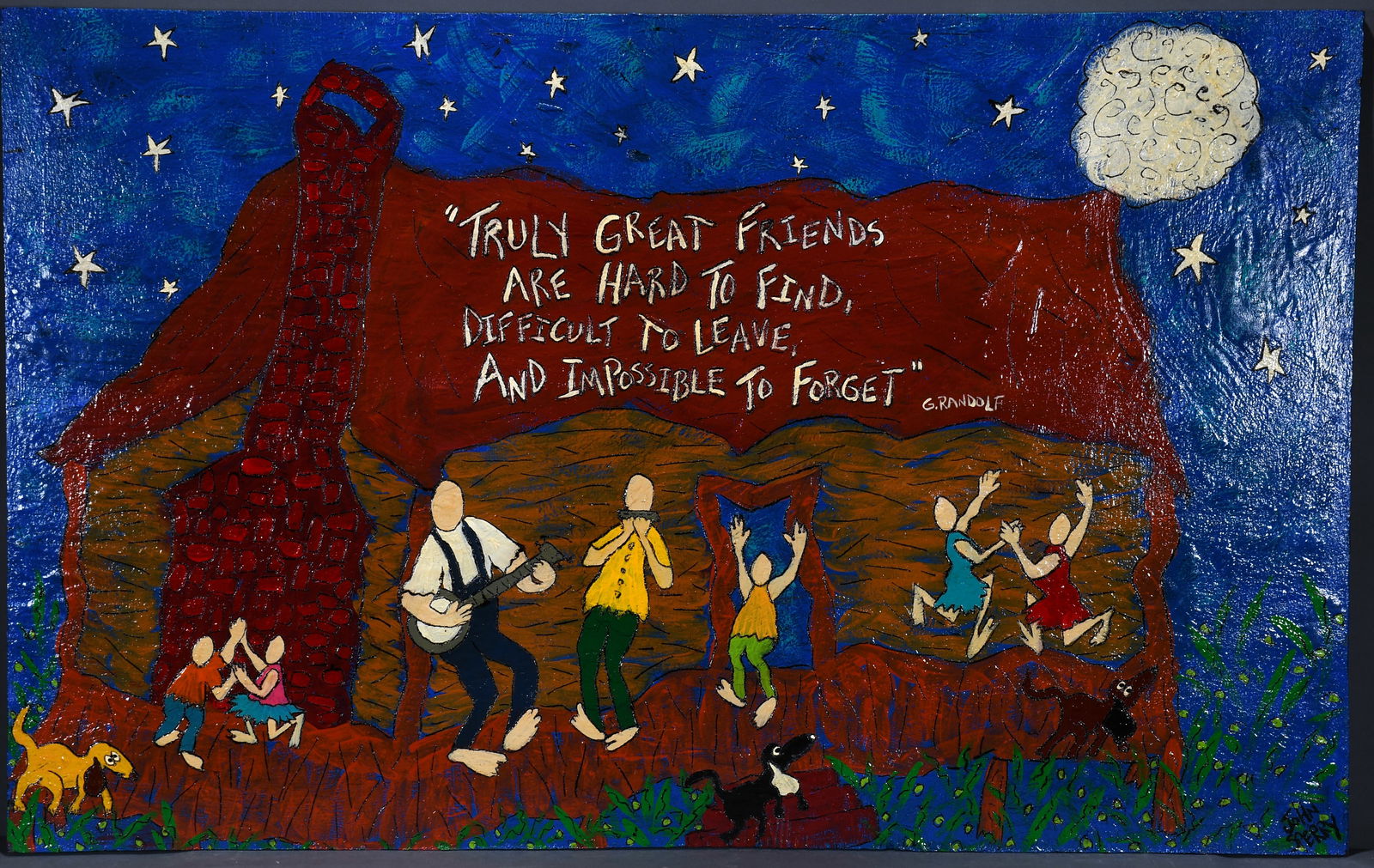 John Sperry. Truly Great Friends… (1 of 2)