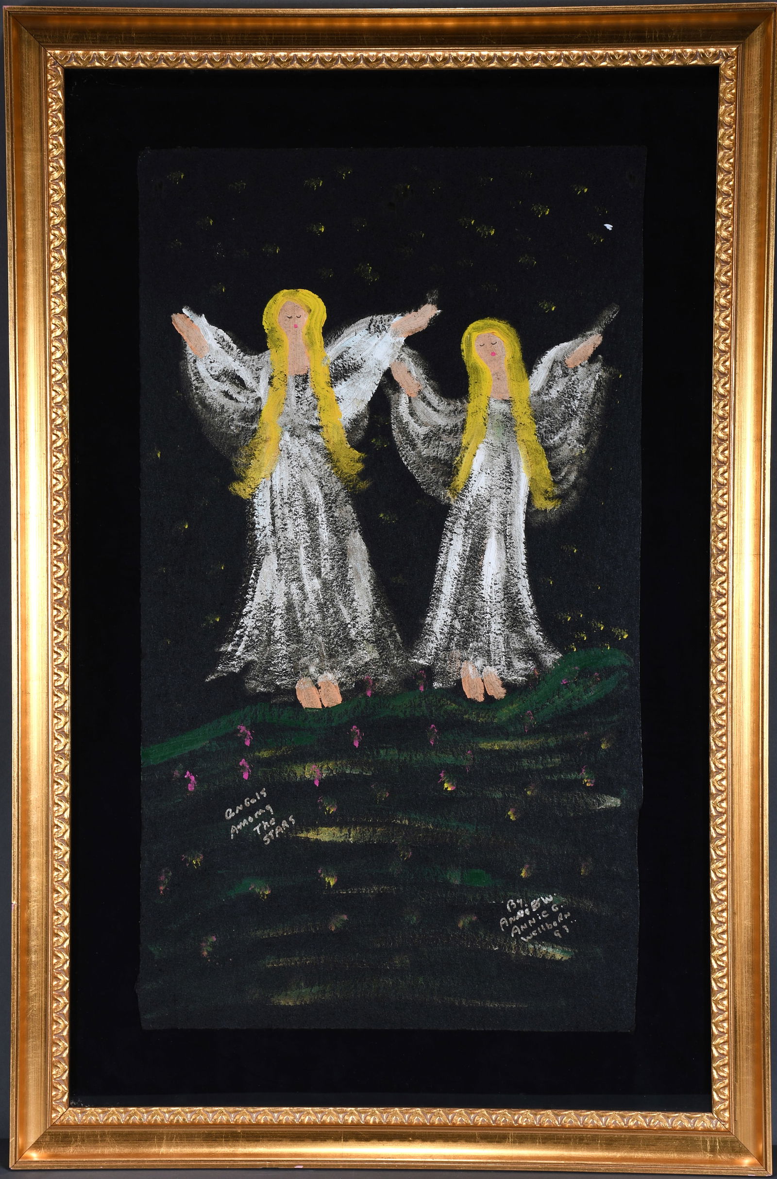 Annie Wellborn. Angels Among the Stars. (1 of 2)