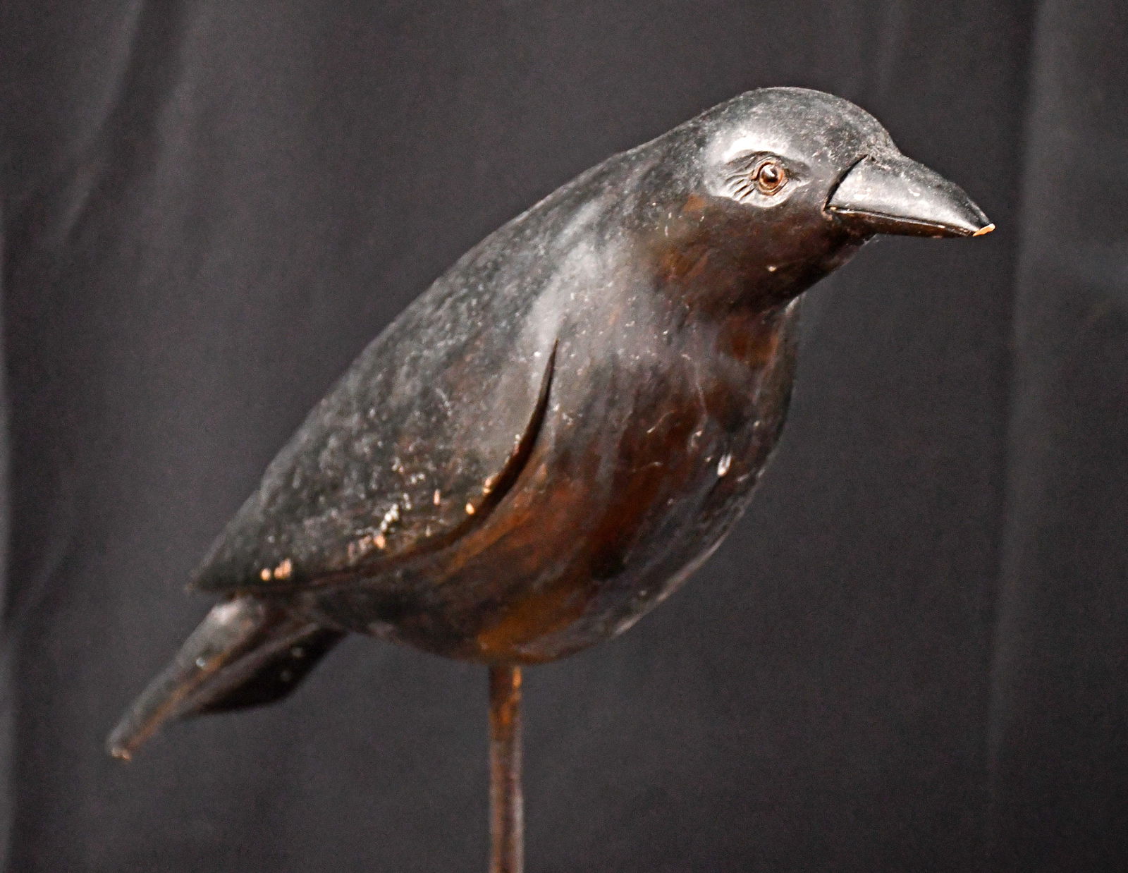 A. Long. Crow Decoy. - 2