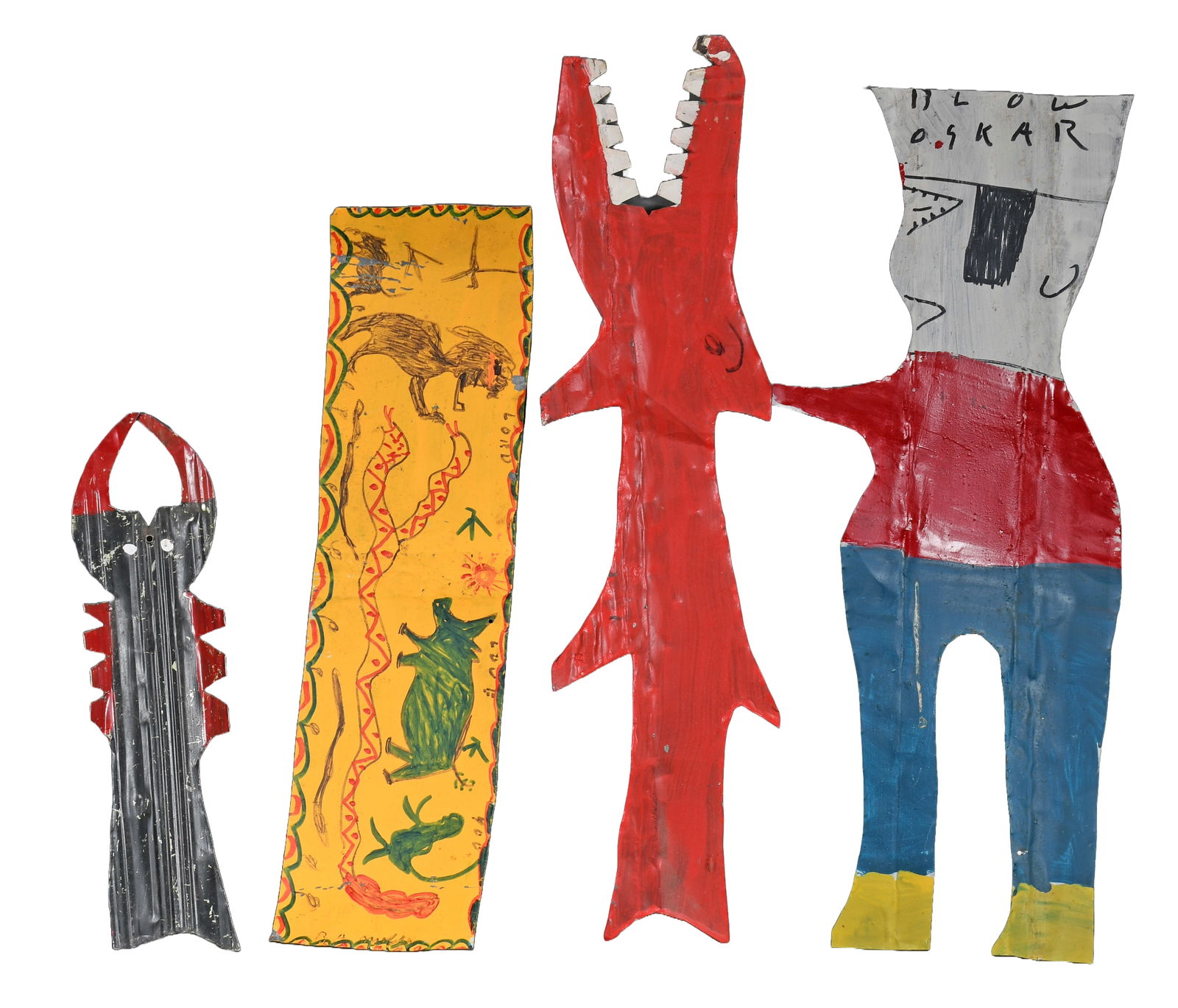 R. A. Miller. Four Works. (1 of 2)