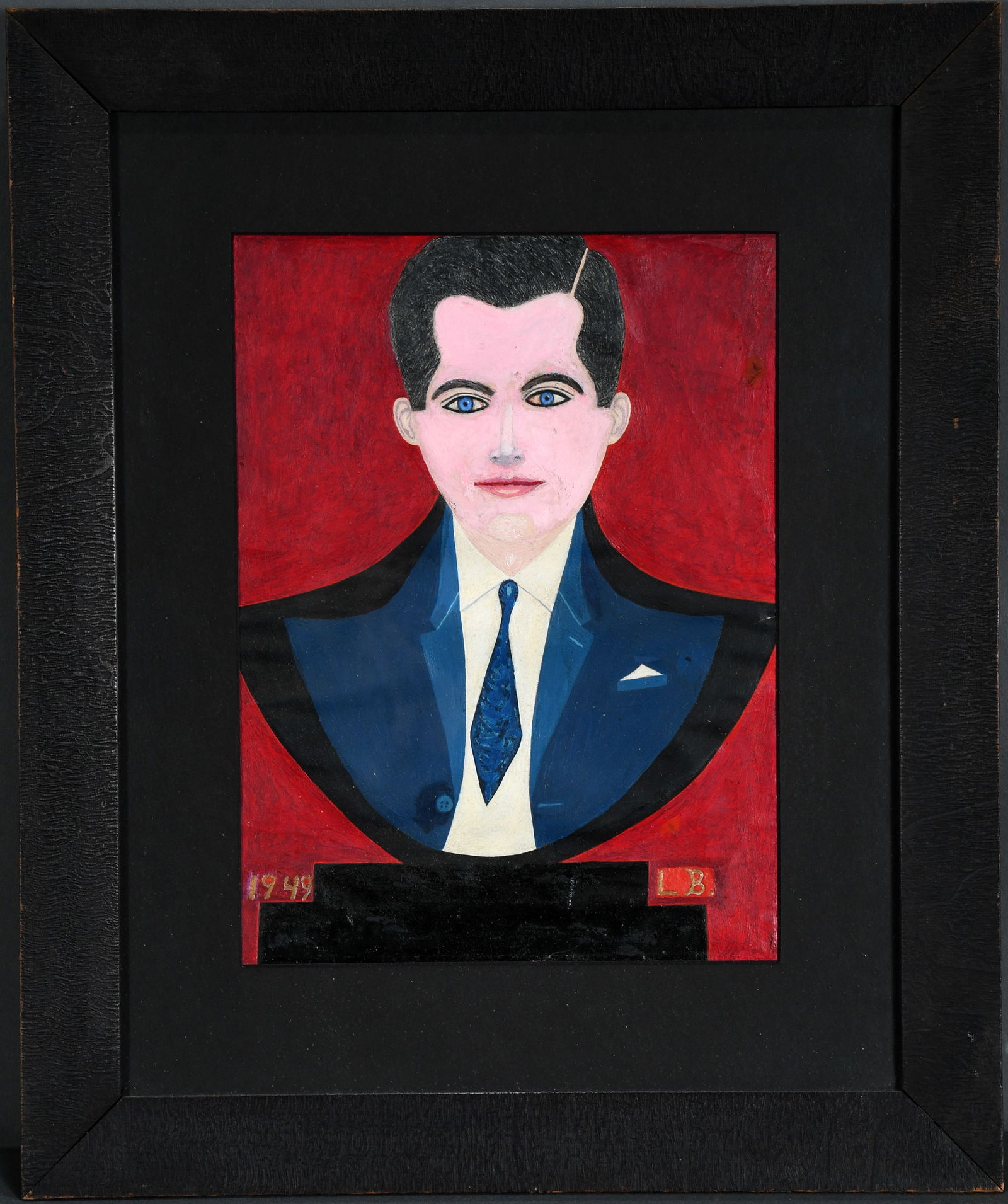 Leon Berkowitz. Portrait of a Man. (1 of 2)