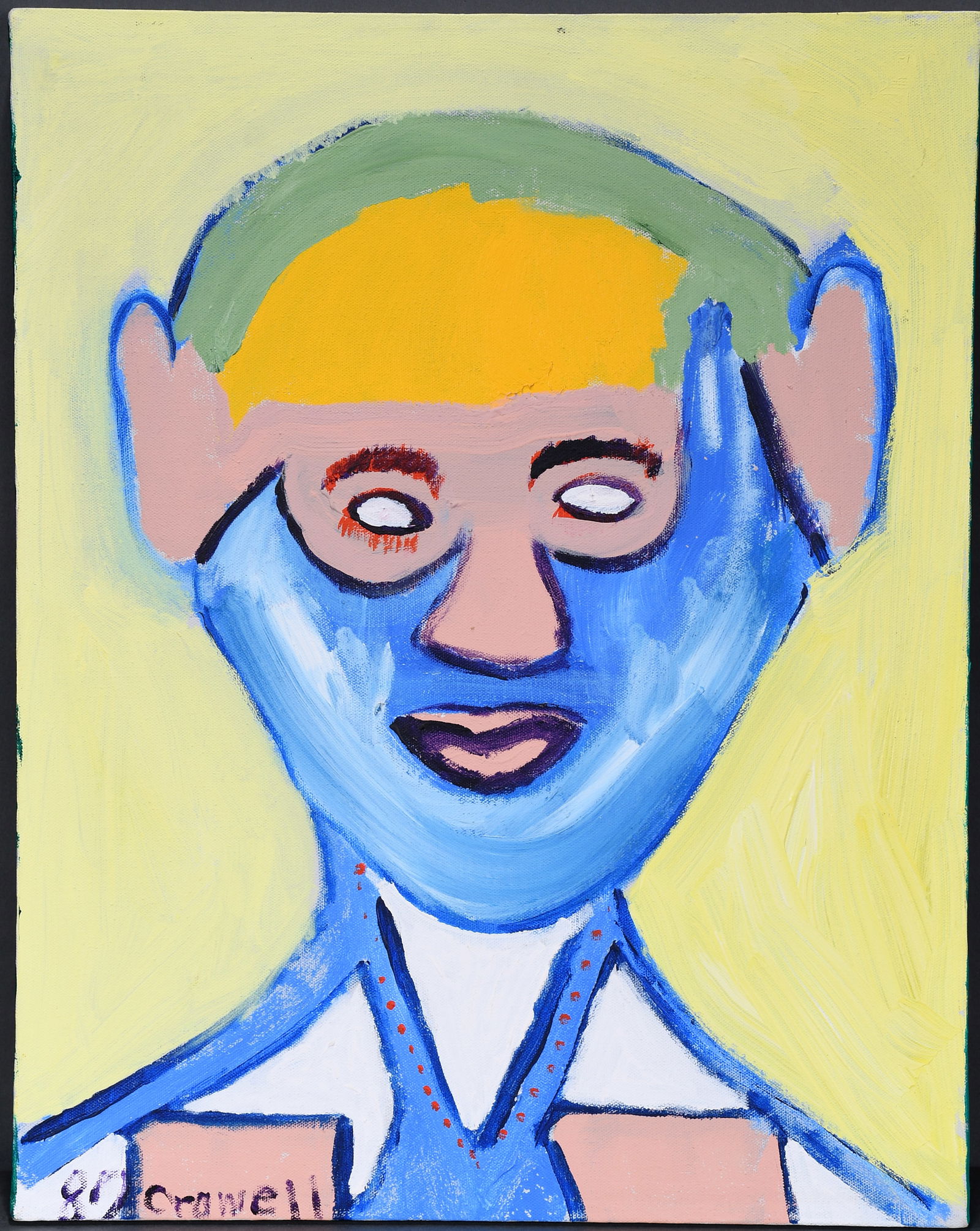 Harold Crowell. Abstract Portrait. (1 of 1)