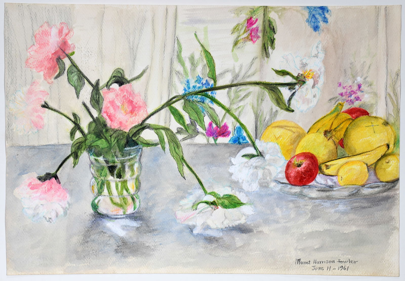 Manet Harrison Fowler. Still Life. (1 of 2)
