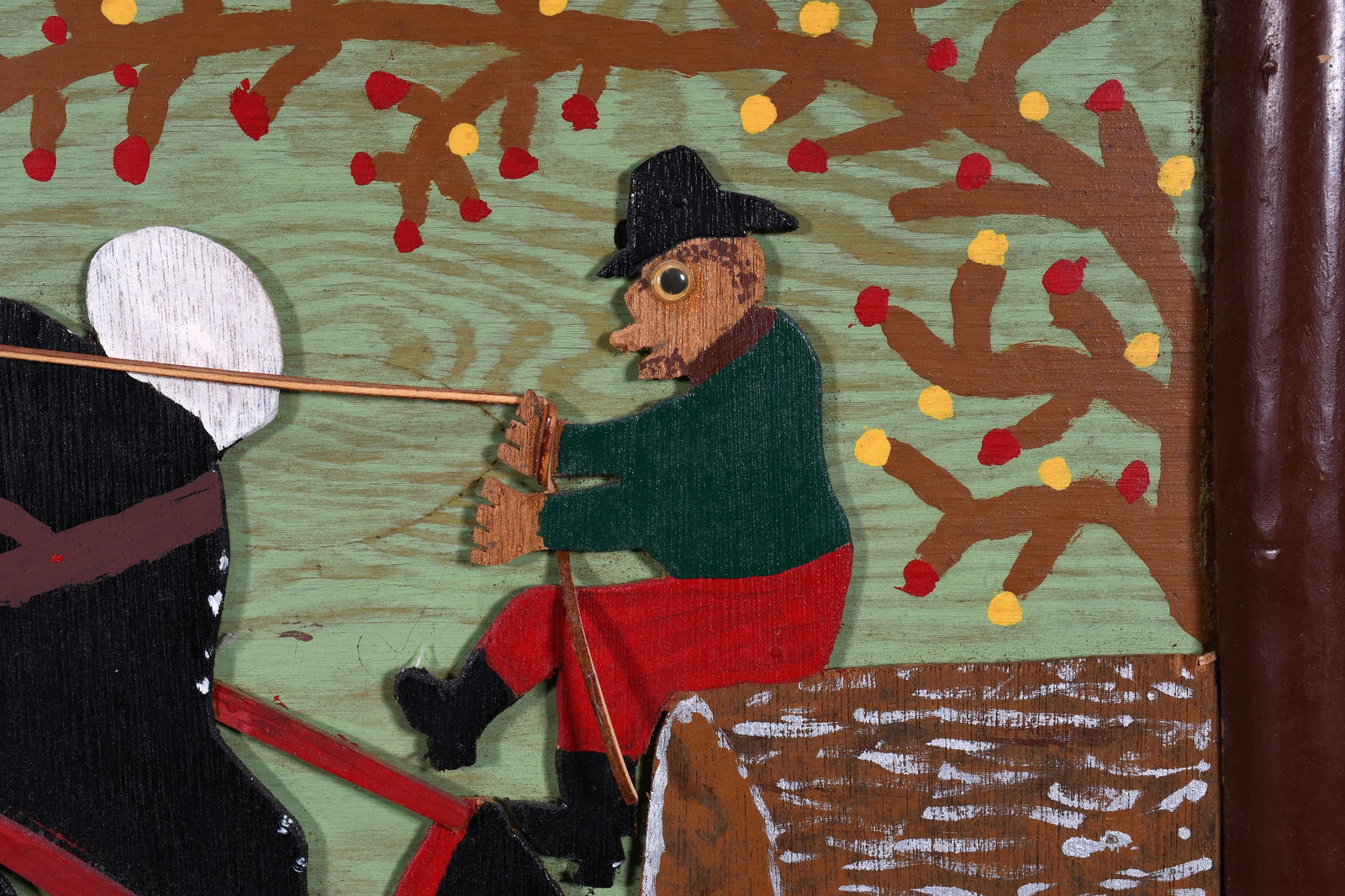 Anonymous. Bear Pulling the Sled. - 3